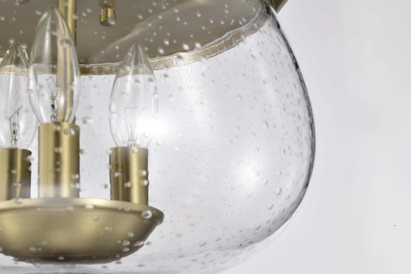 BOLIVER 3 LIGHT FLUSH MOUNT - 60-7807