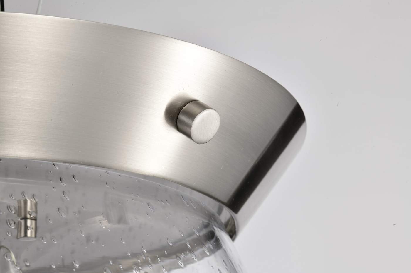 BOLIVER 3 LIGHT FLUSH MOUNT - 60-7808