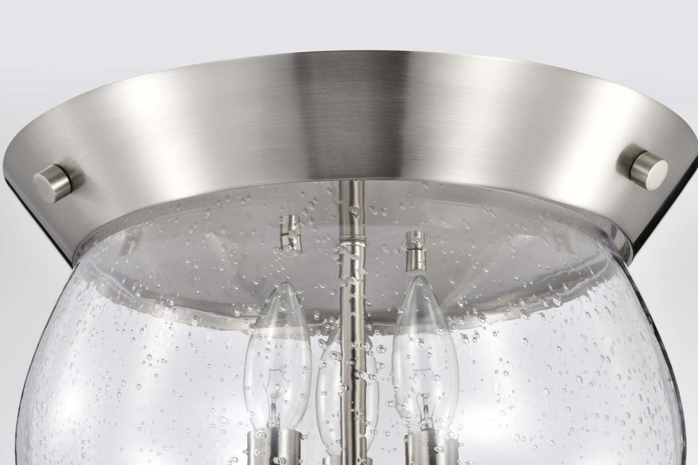 BOLIVER 3 LIGHT FLUSH MOUNT - 60-7808