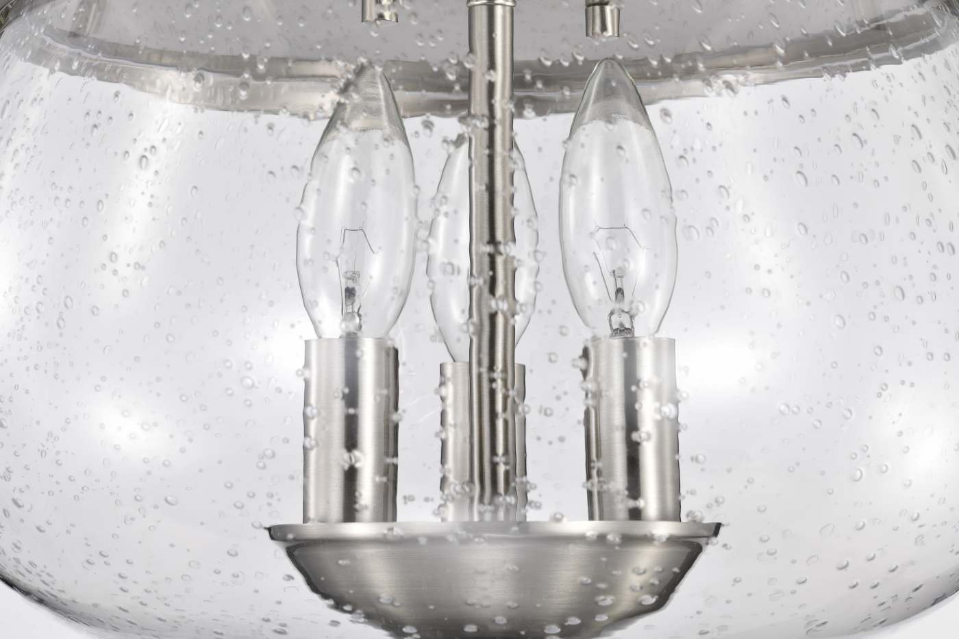 BOLIVER 3 LIGHT FLUSH MOUNT - 60-7808