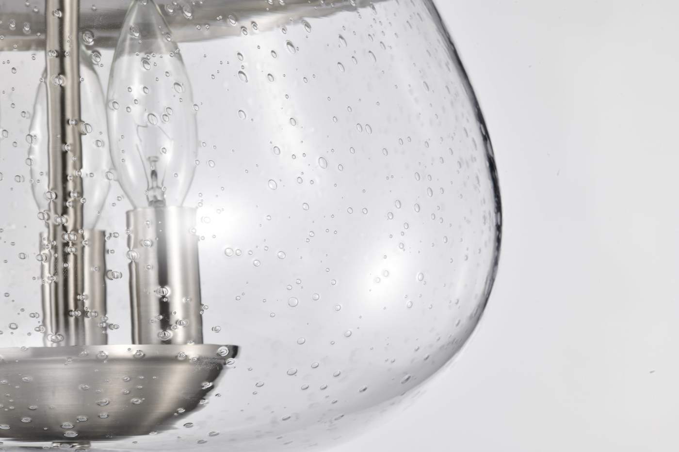 BOLIVER 3 LIGHT FLUSH MOUNT - 60-7808