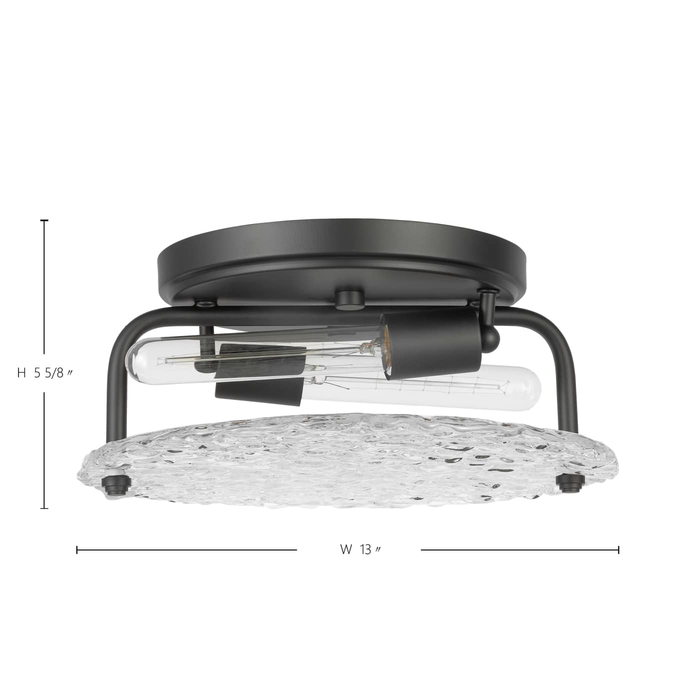 GLACIER 2LT MED FLUSH - 60-7810