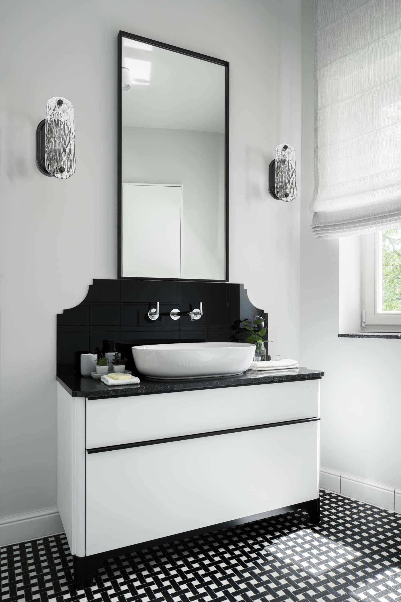 GLACIER 1LT VANITY - 60-7811