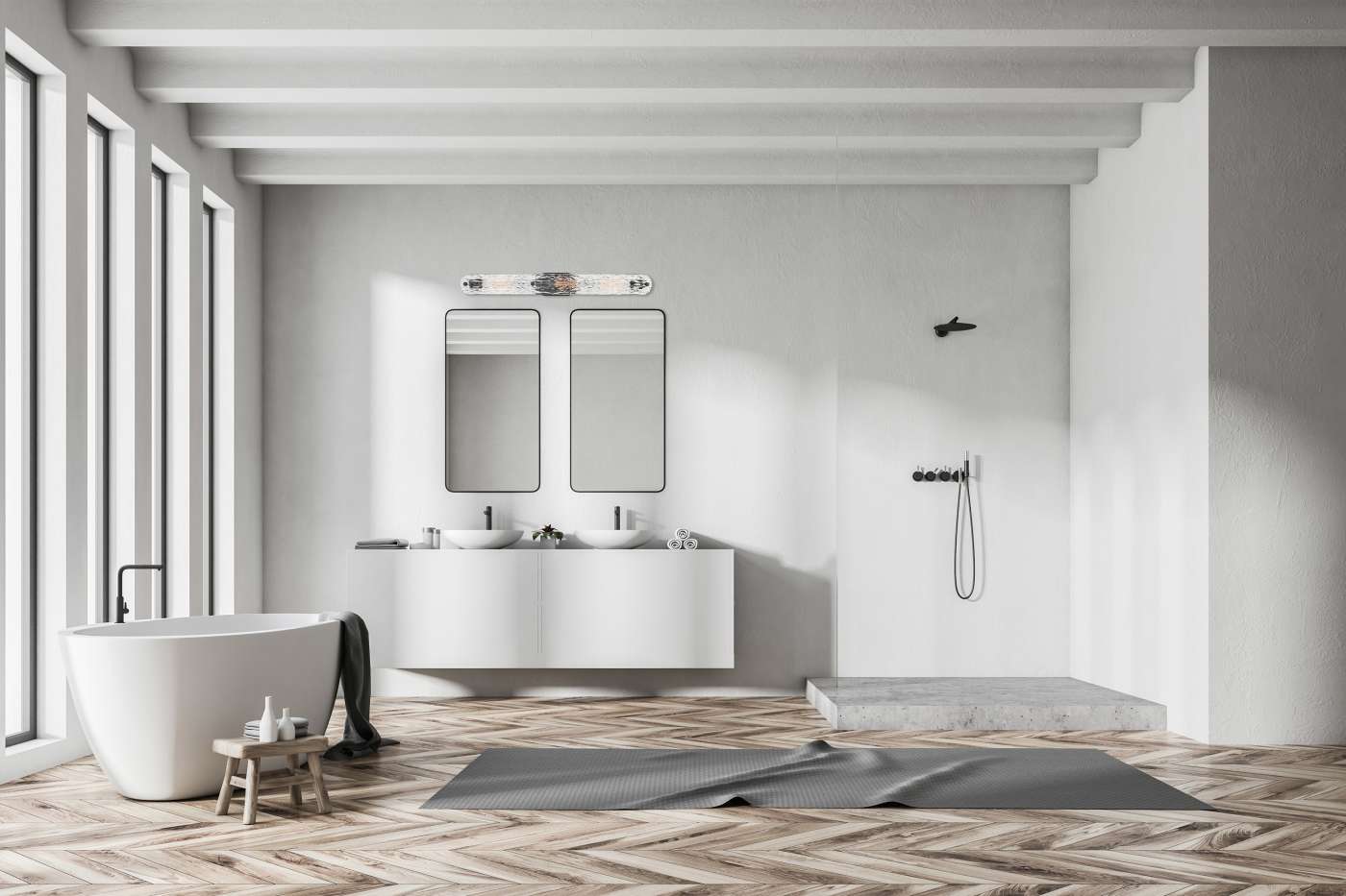 GLACIER 3LT VANITY - 60-7813