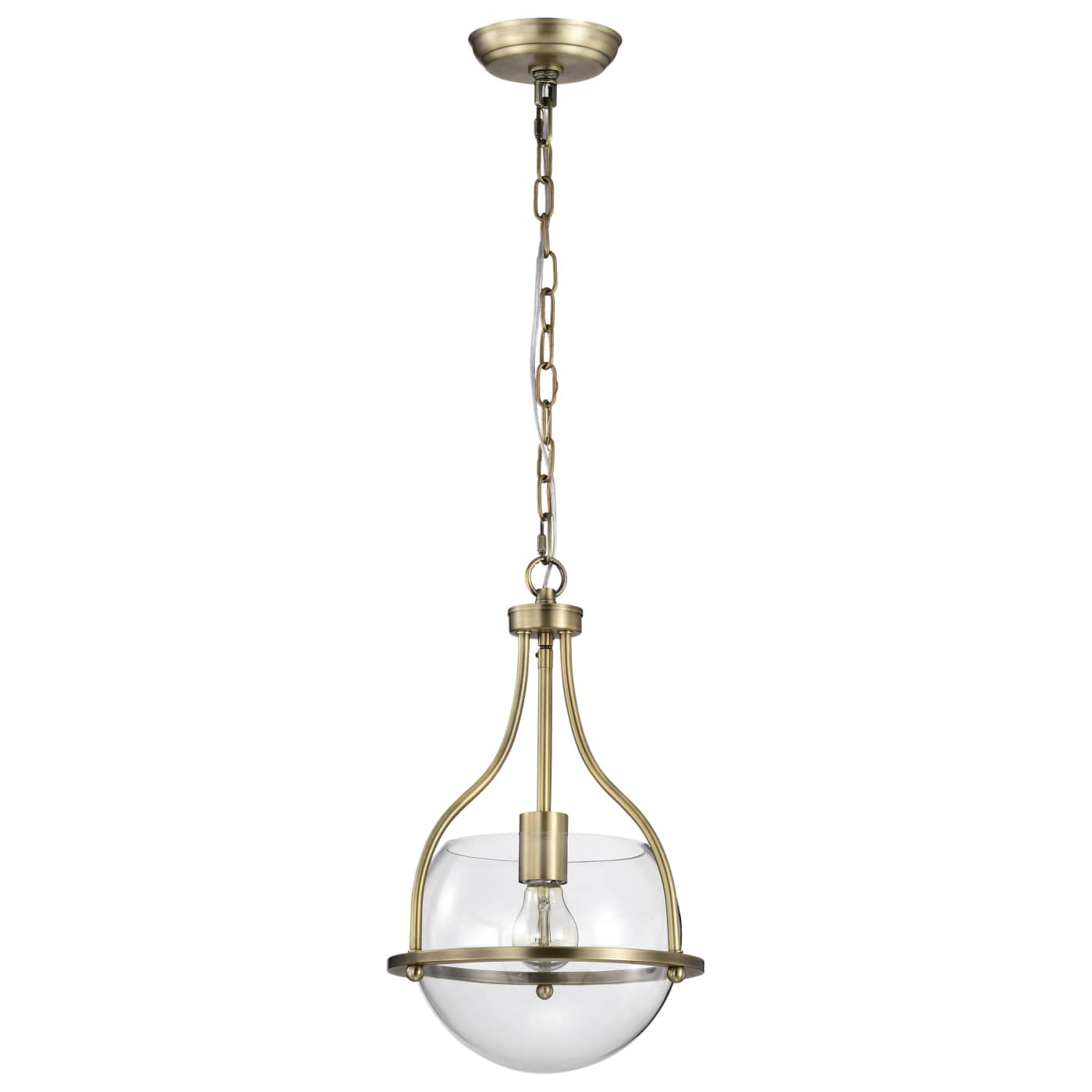 AMADO 1 LIGHT 10" PENDANT - 60-7815