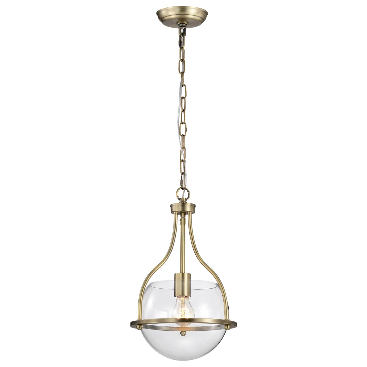 AMADO 1 LIGHT 10" PENDANT - 60-7815