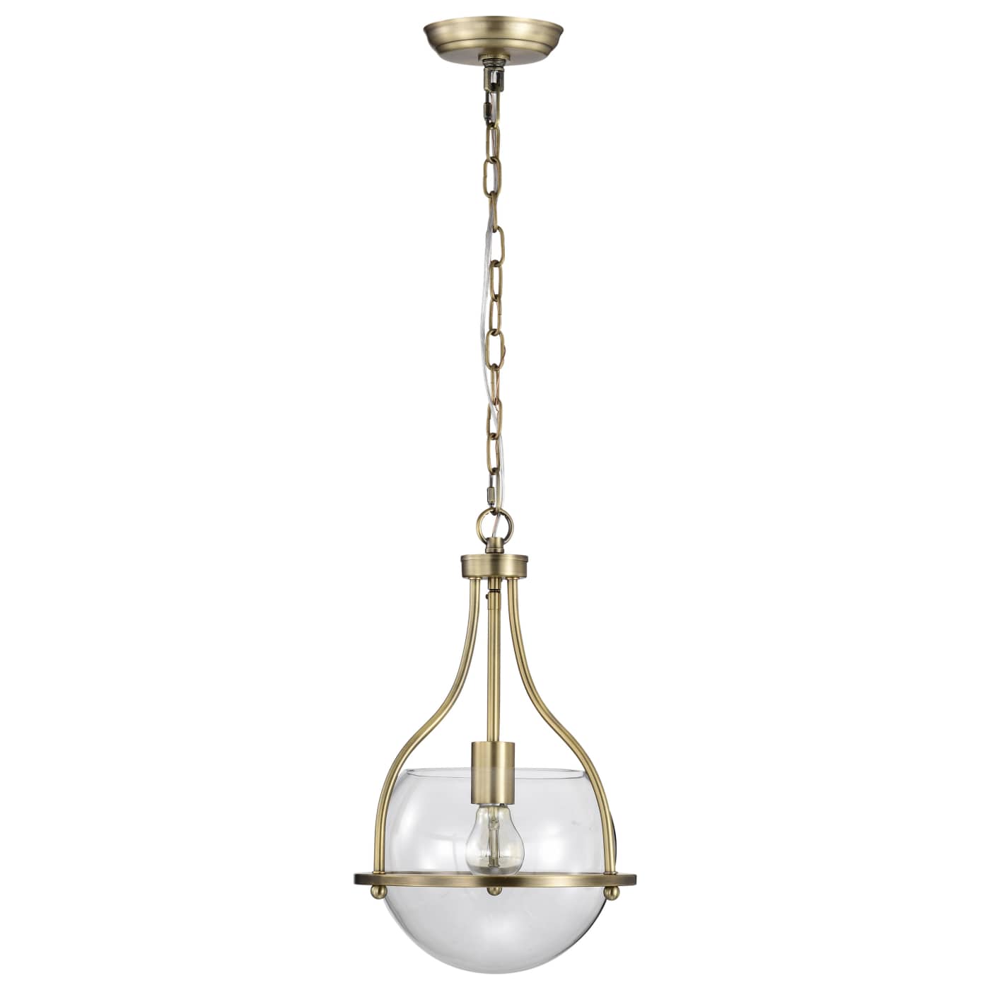 AMADO 1 LIGHT 10" PENDANT - 60-7815