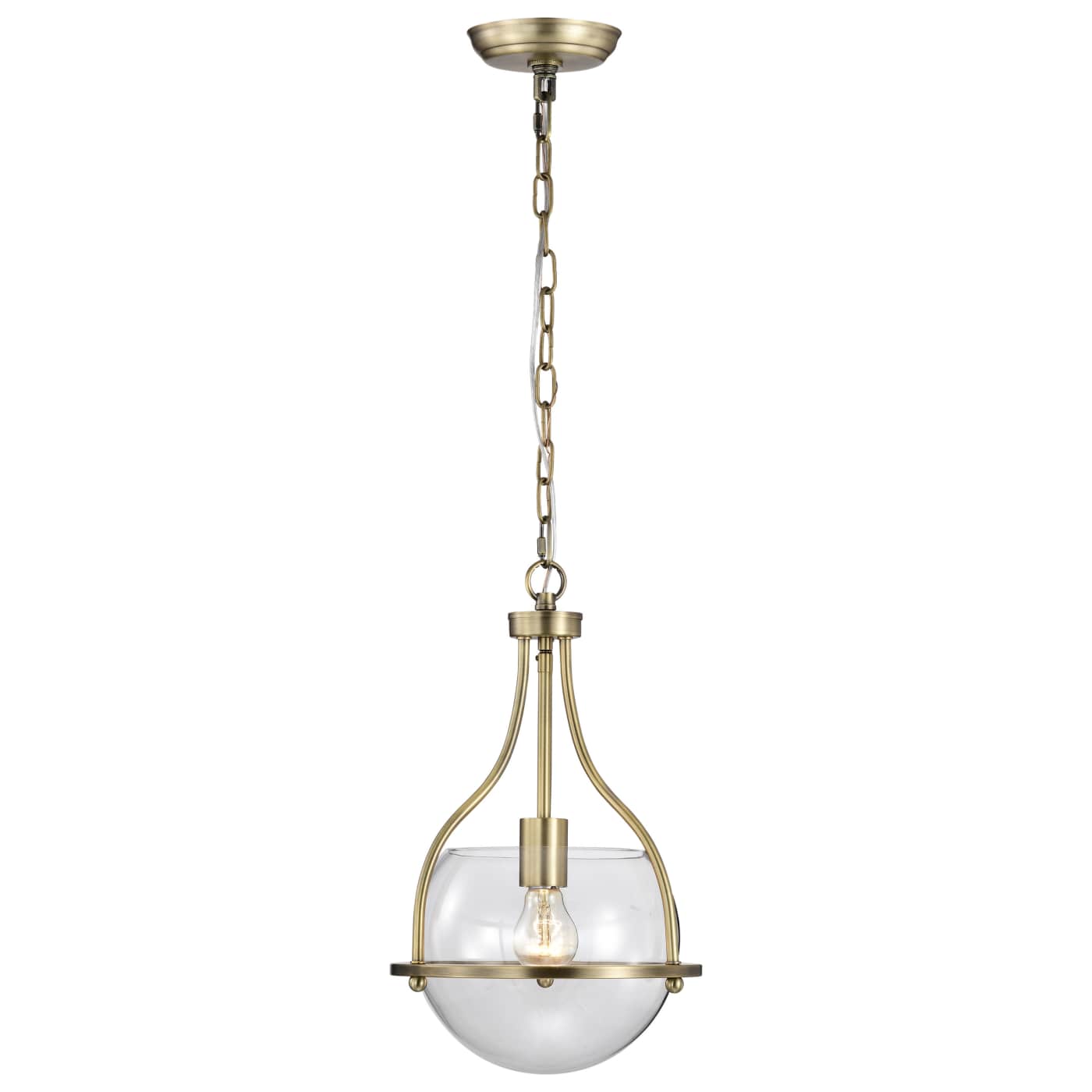 AMADO 1 LIGHT 10" PENDANT - 60-7815