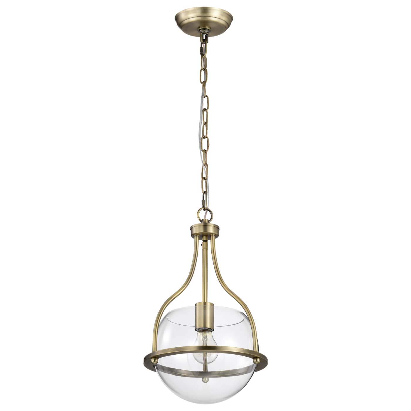 AMADO 1 LIGHT 10" PENDANT - 60-7815