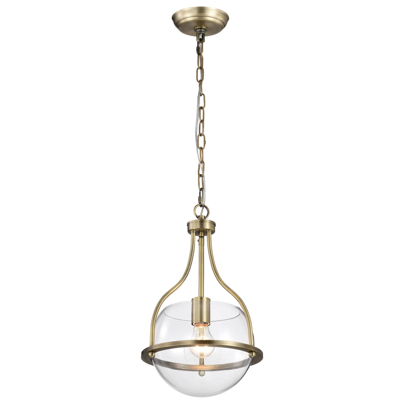 AMADO 1 LIGHT 10" PENDANT - 60-7815