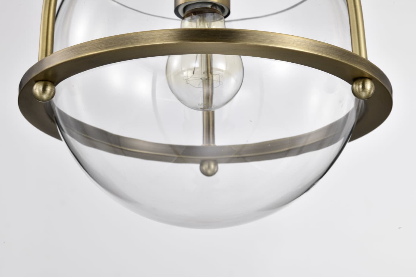 AMADO 1 LIGHT 10" PENDANT - 60-7815