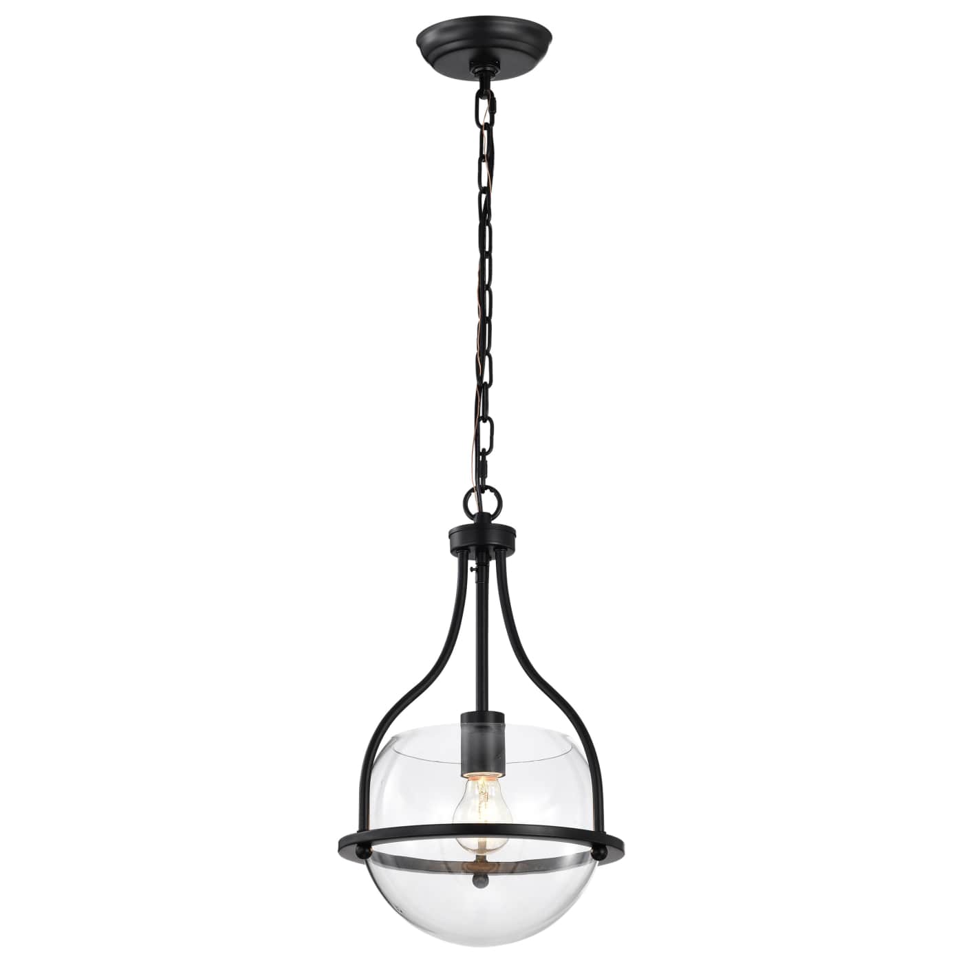 AMADO 1 LIGHT 10" PENDANT - 60-7817