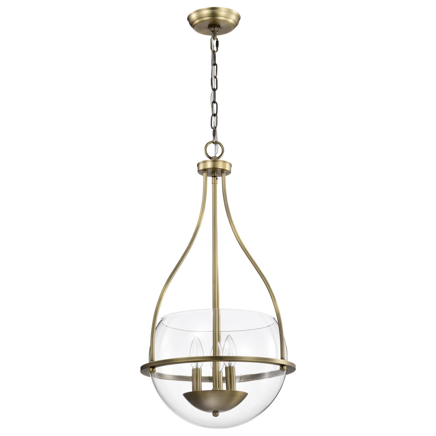 AMADO 3 LIGHT 14" PENDANT - 60-7818