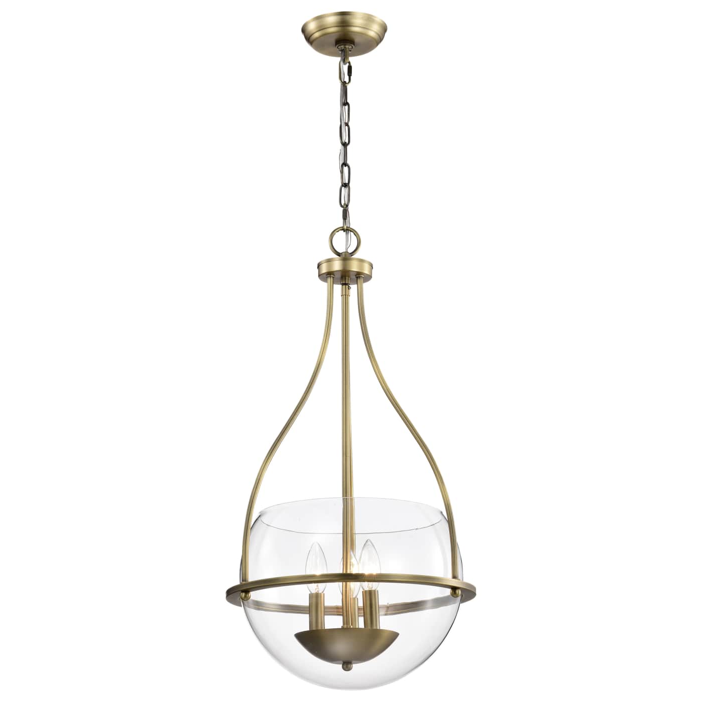 AMADO 3 LIGHT 14" PENDANT - 60-7818