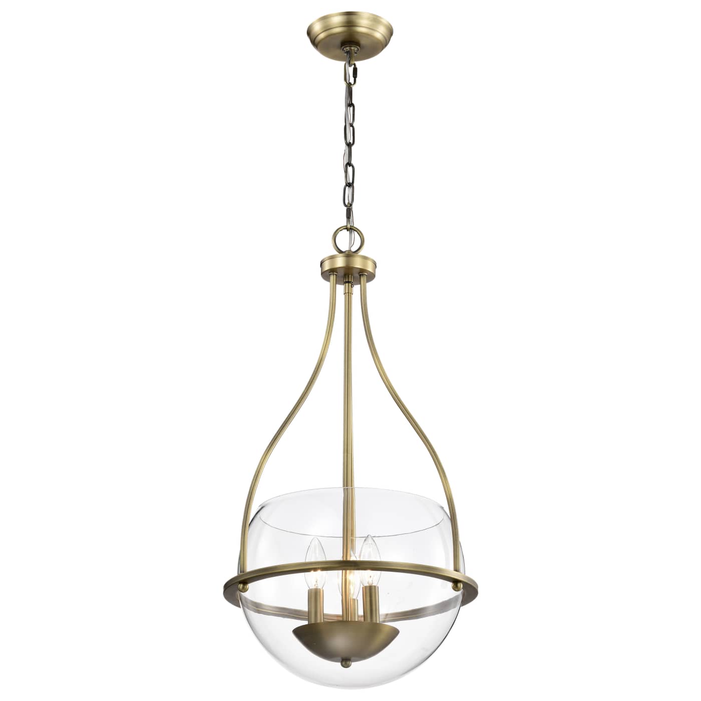 AMADO 3 LIGHT 14" PENDANT - 60-7818