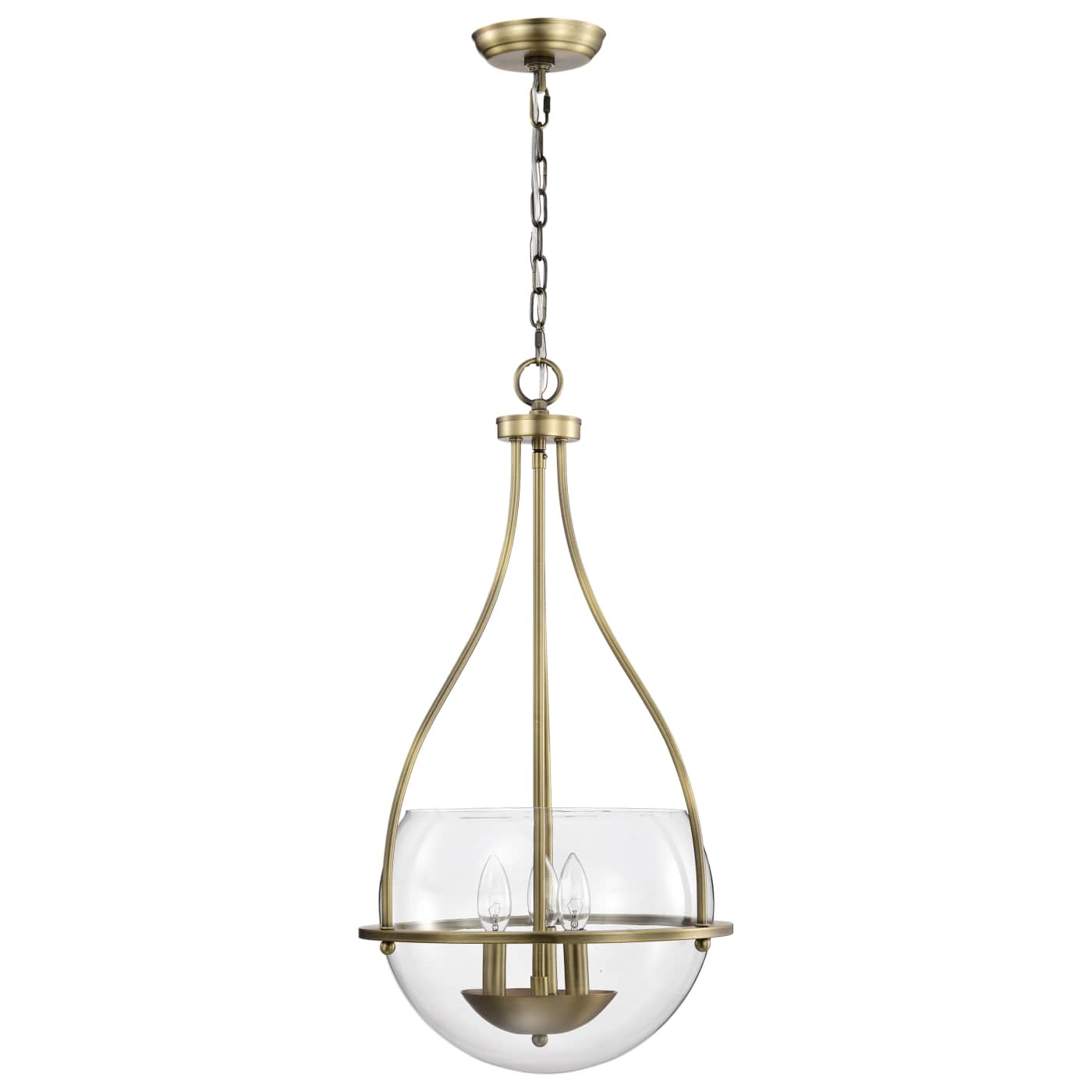 AMADO 3 LIGHT 14" PENDANT - 60-7818