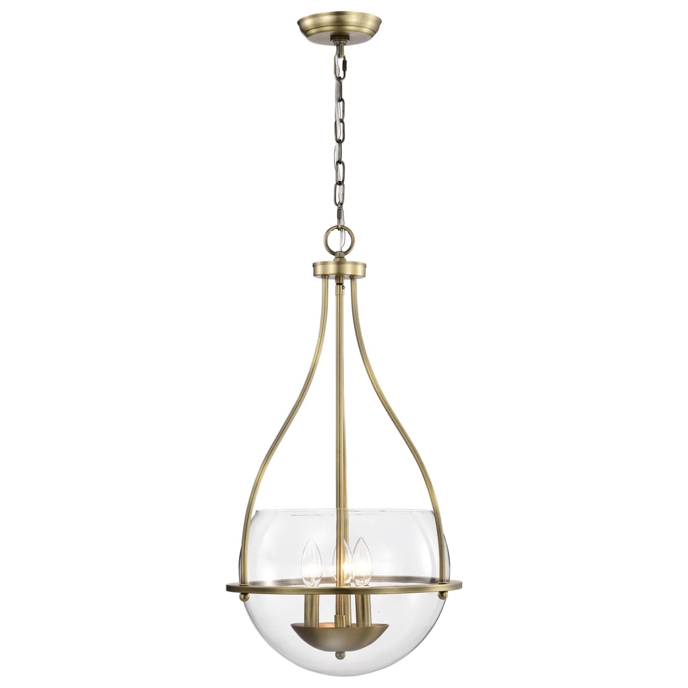 AMADO 3 LIGHT 14" PENDANT - 60-7818