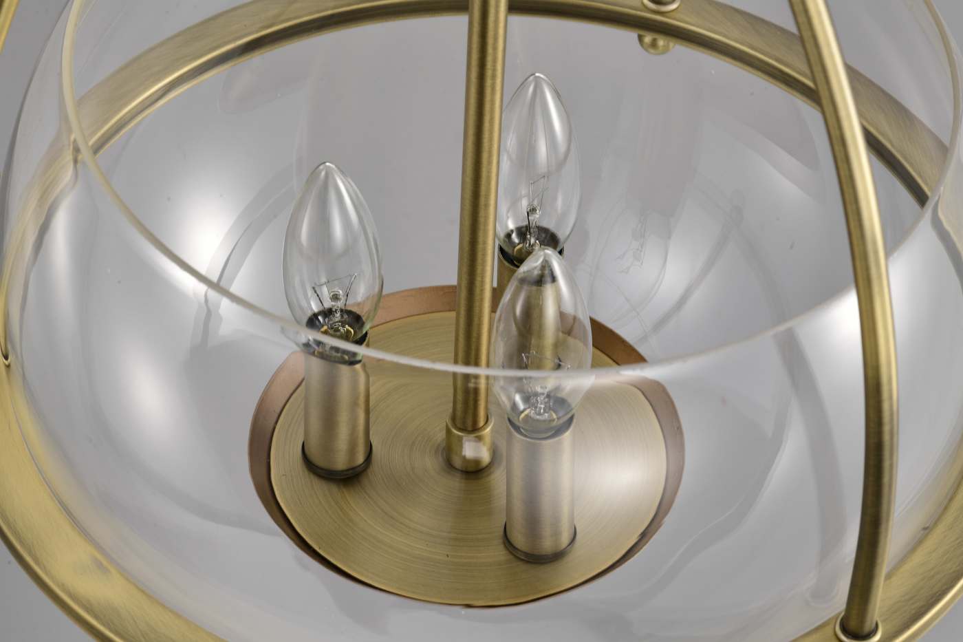 AMADO 3 LIGHT 14" PENDANT - 60-7818