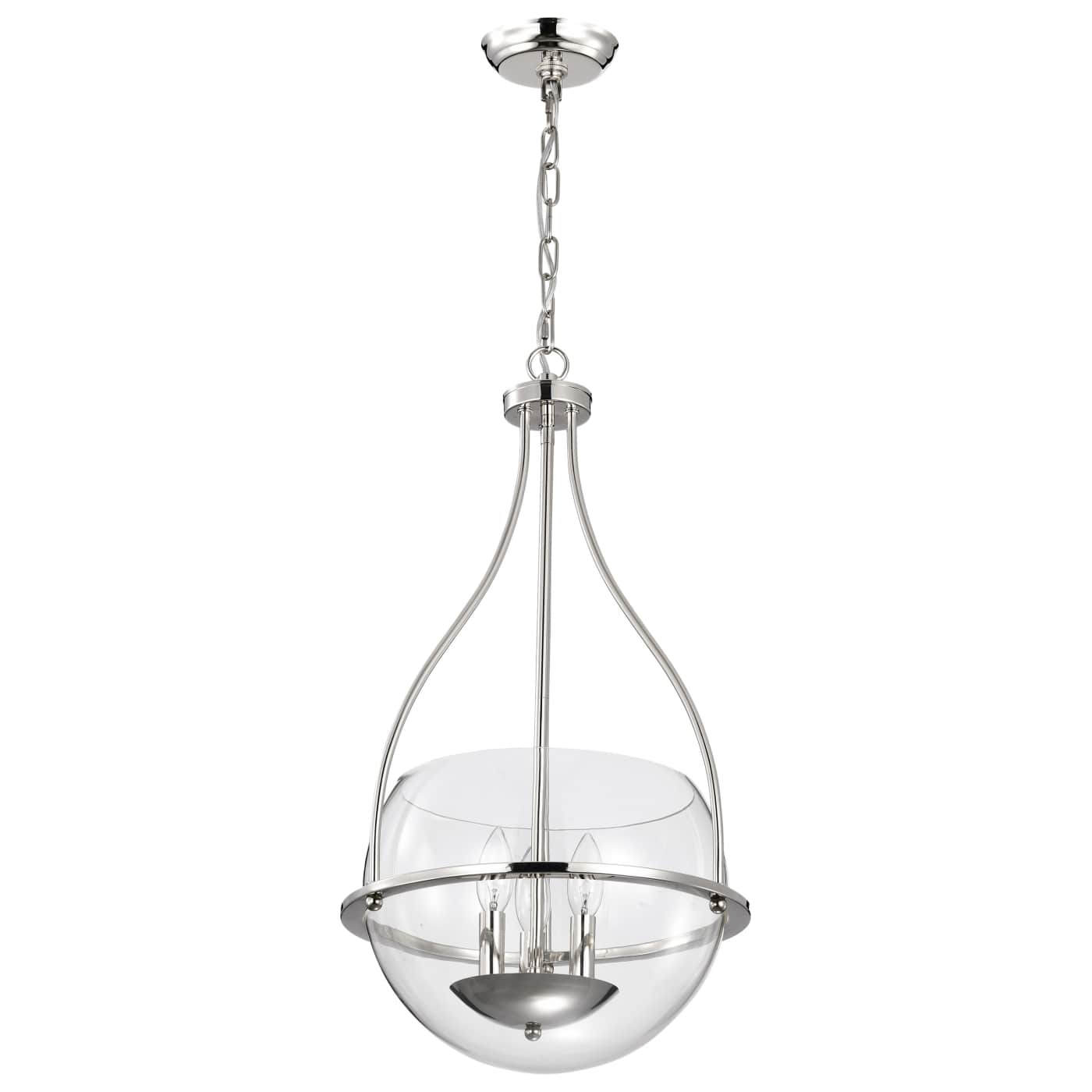 AMADO 3 LIGHT 14" PENDANT - 60-7819
