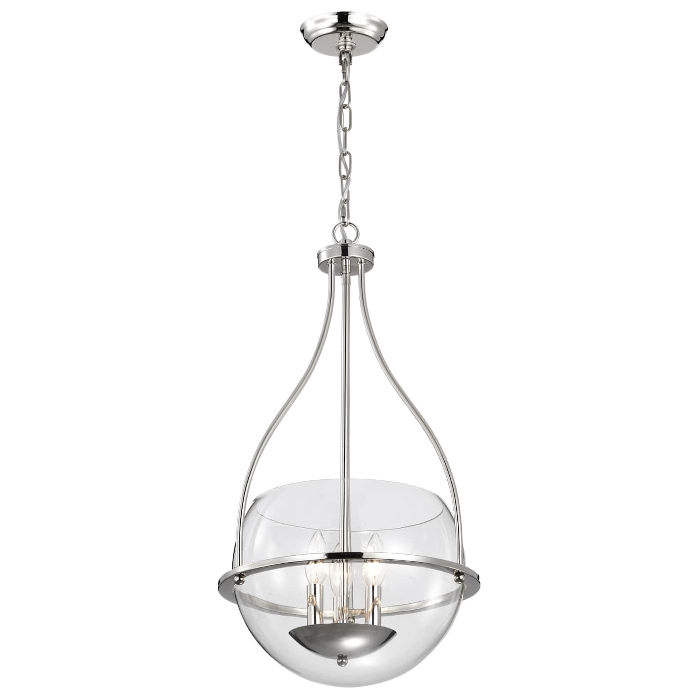 AMADO 3 LIGHT 14" PENDANT - 60-7819
