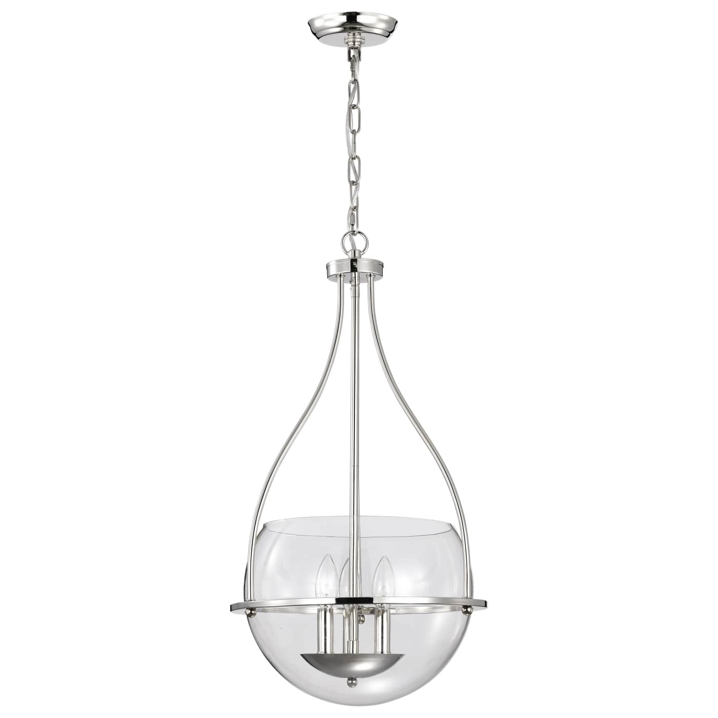 AMADO 3 LIGHT 14" PENDANT - 60-7819