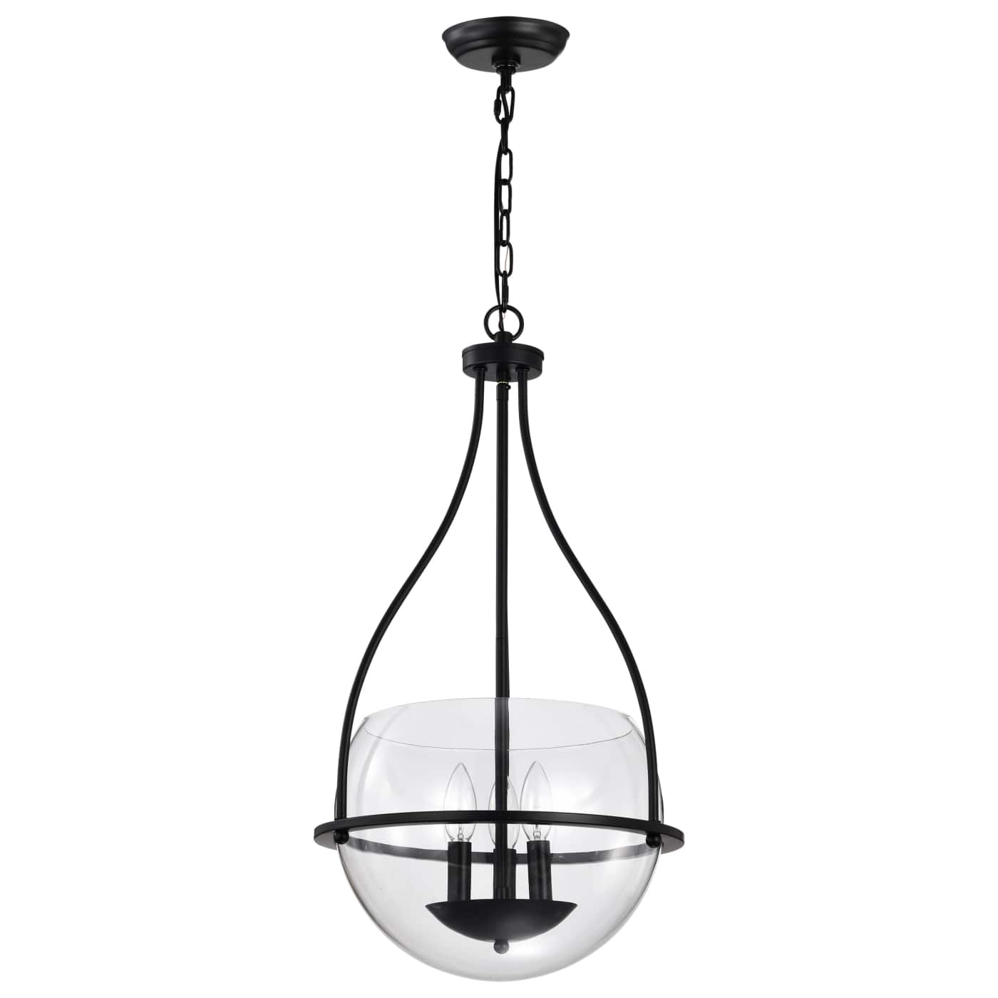 AMADO 3 LIGHT 14" PENDANT - 60-7820