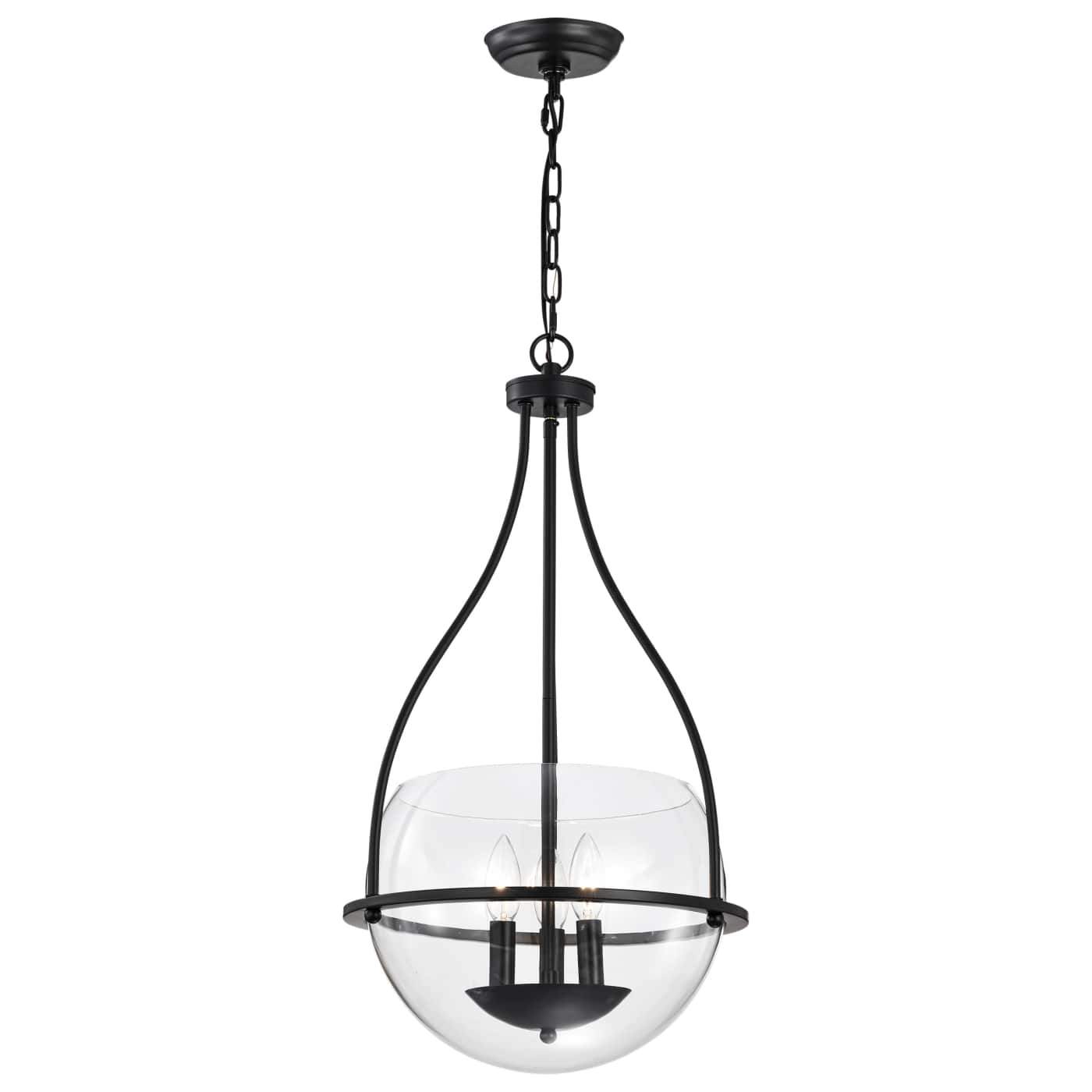 AMADO 3 LIGHT 14" PENDANT - 60-7820