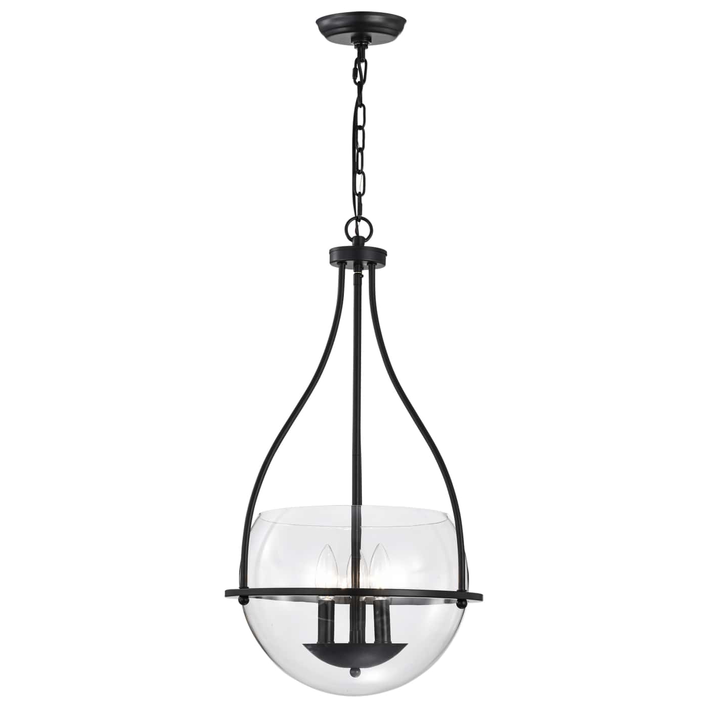 AMADO 3 LIGHT 14" PENDANT - 60-7820