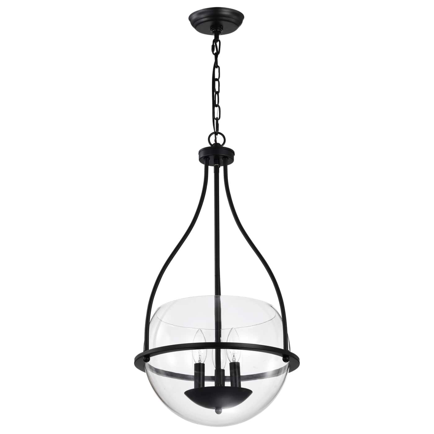 AMADO 3 LIGHT 14" PENDANT - 60-7820
