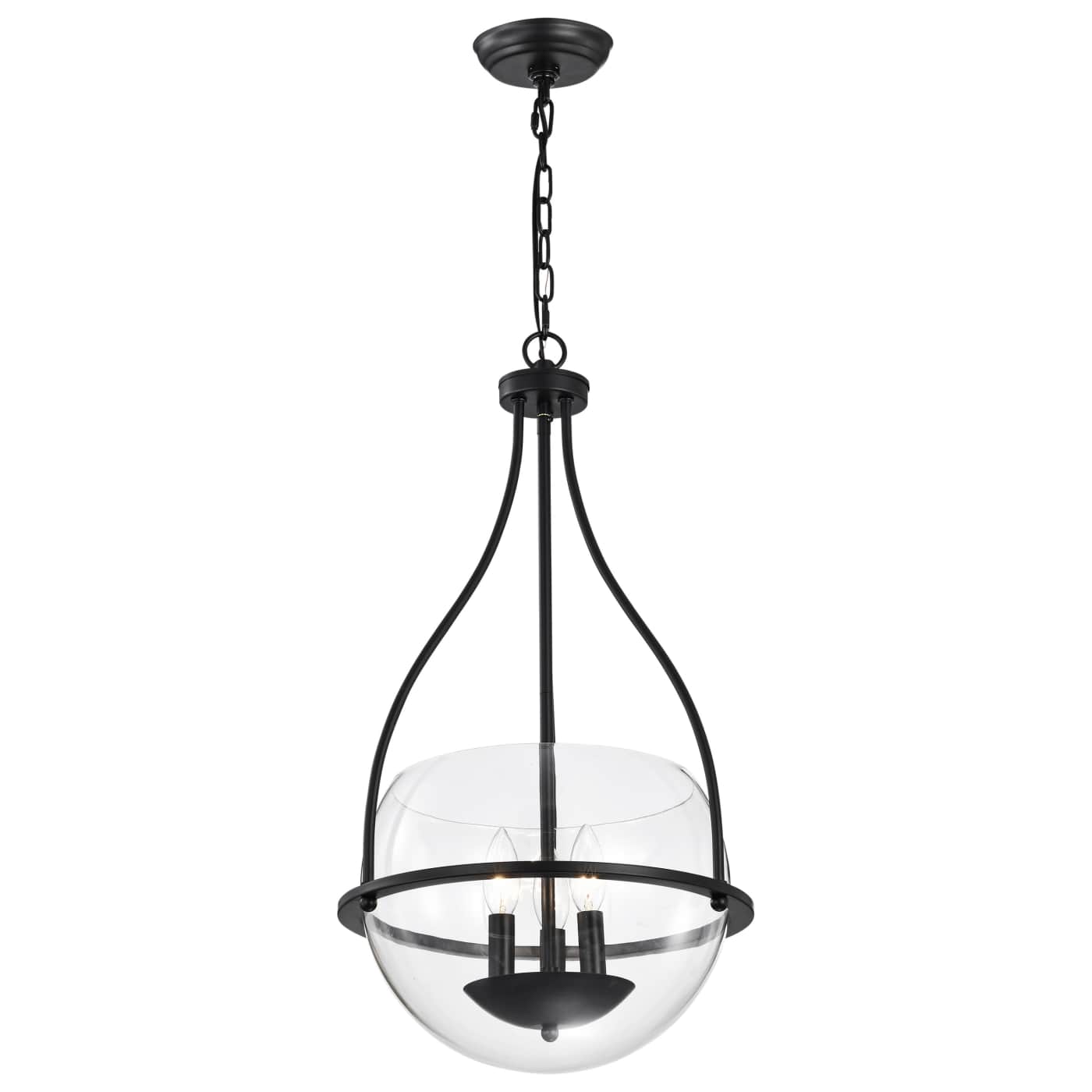 AMADO 3 LIGHT 14" PENDANT - 60-7820