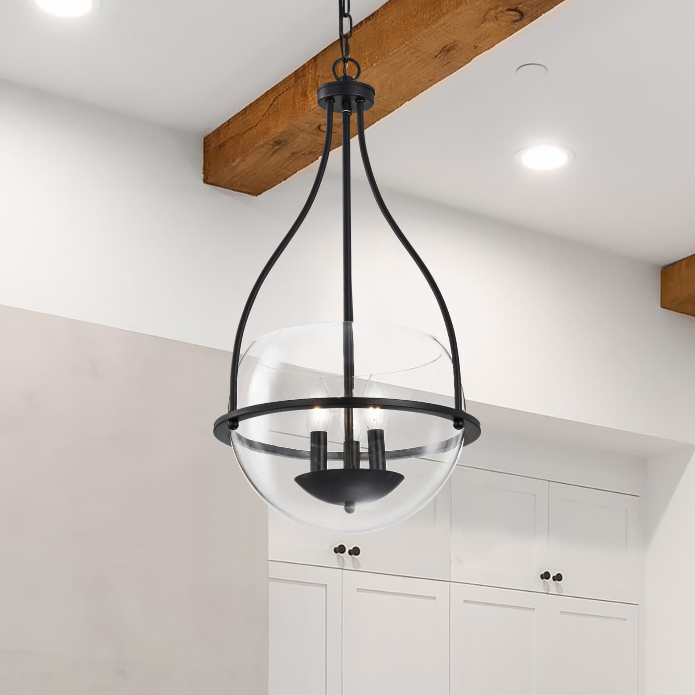 AMADO 3 LIGHT 14" PENDANT - 60-7820