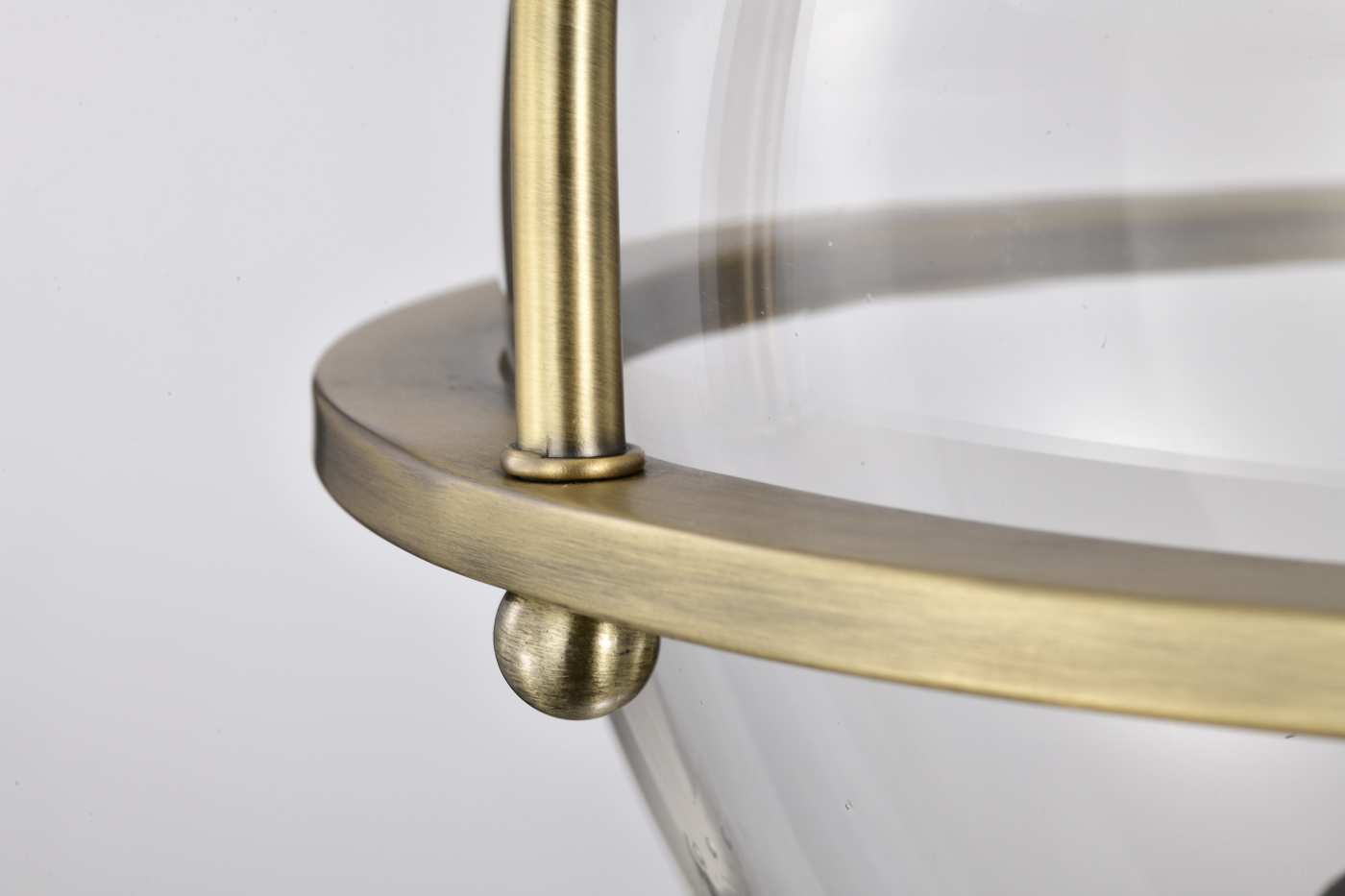 AMADO 3 LIGHT SEMI FLUSH MOUNT - 60-7821