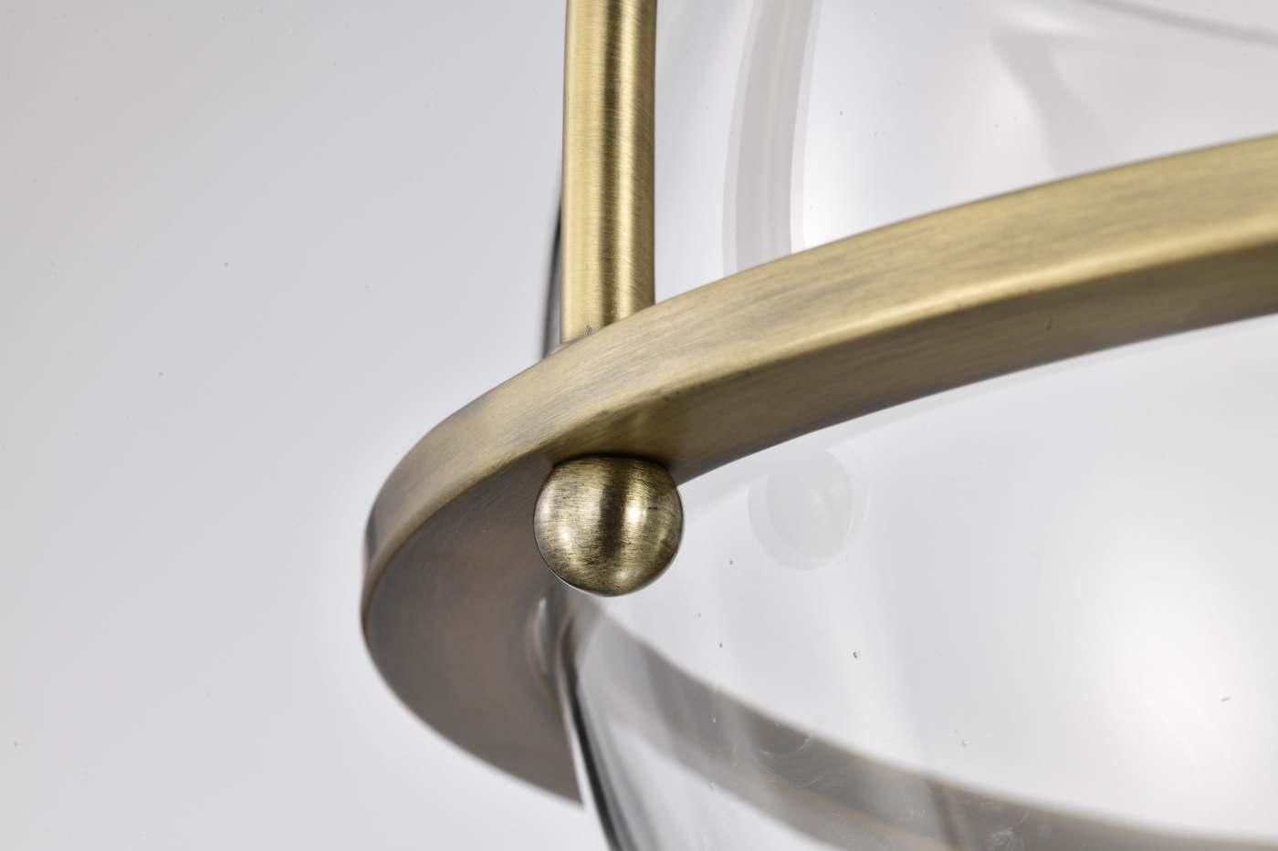 AMADO 3 LIGHT SEMI FLUSH MOUNT - 60-7821