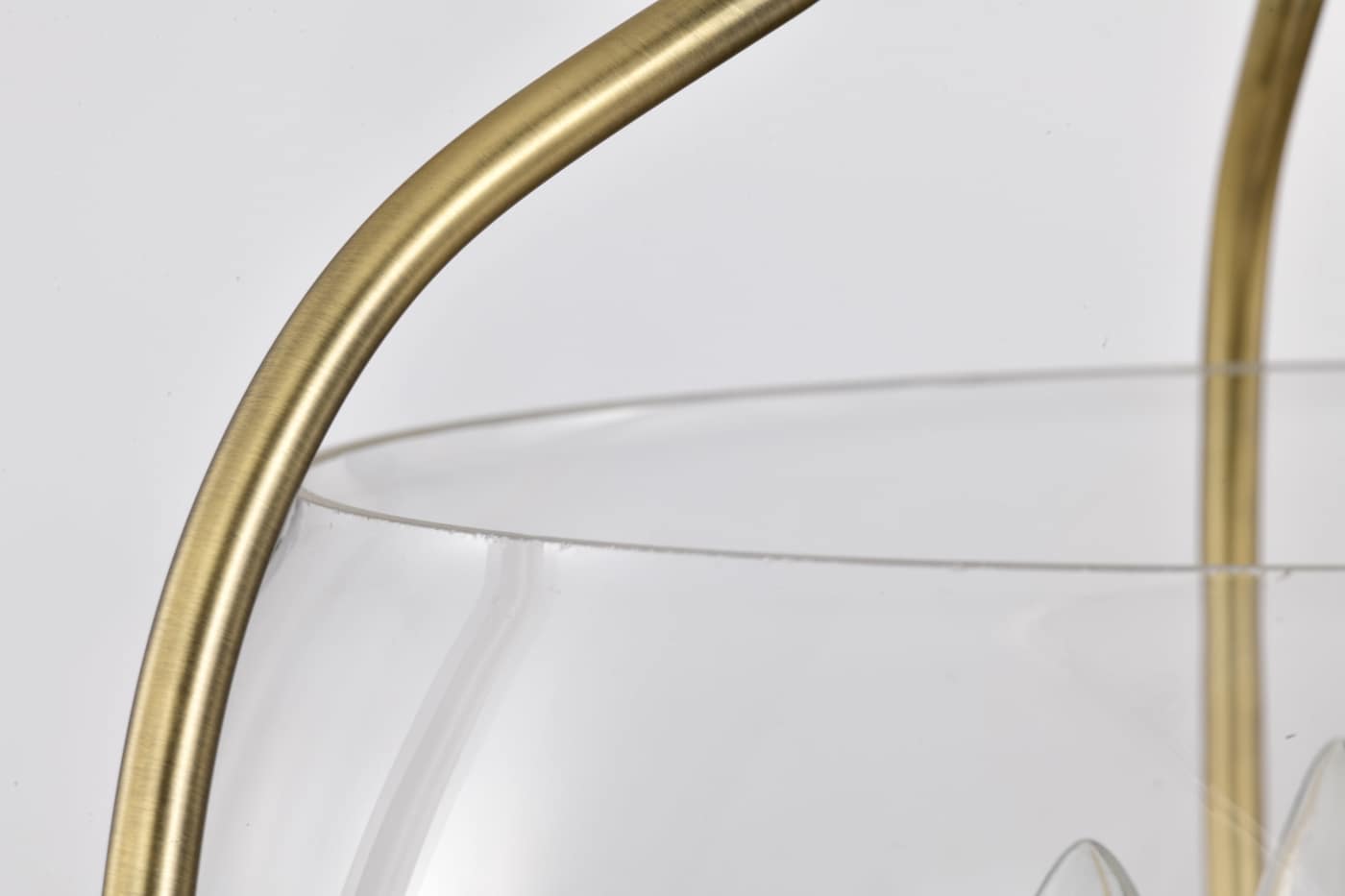 AMADO 3 LIGHT SEMI FLUSH MOUNT - 60-7821