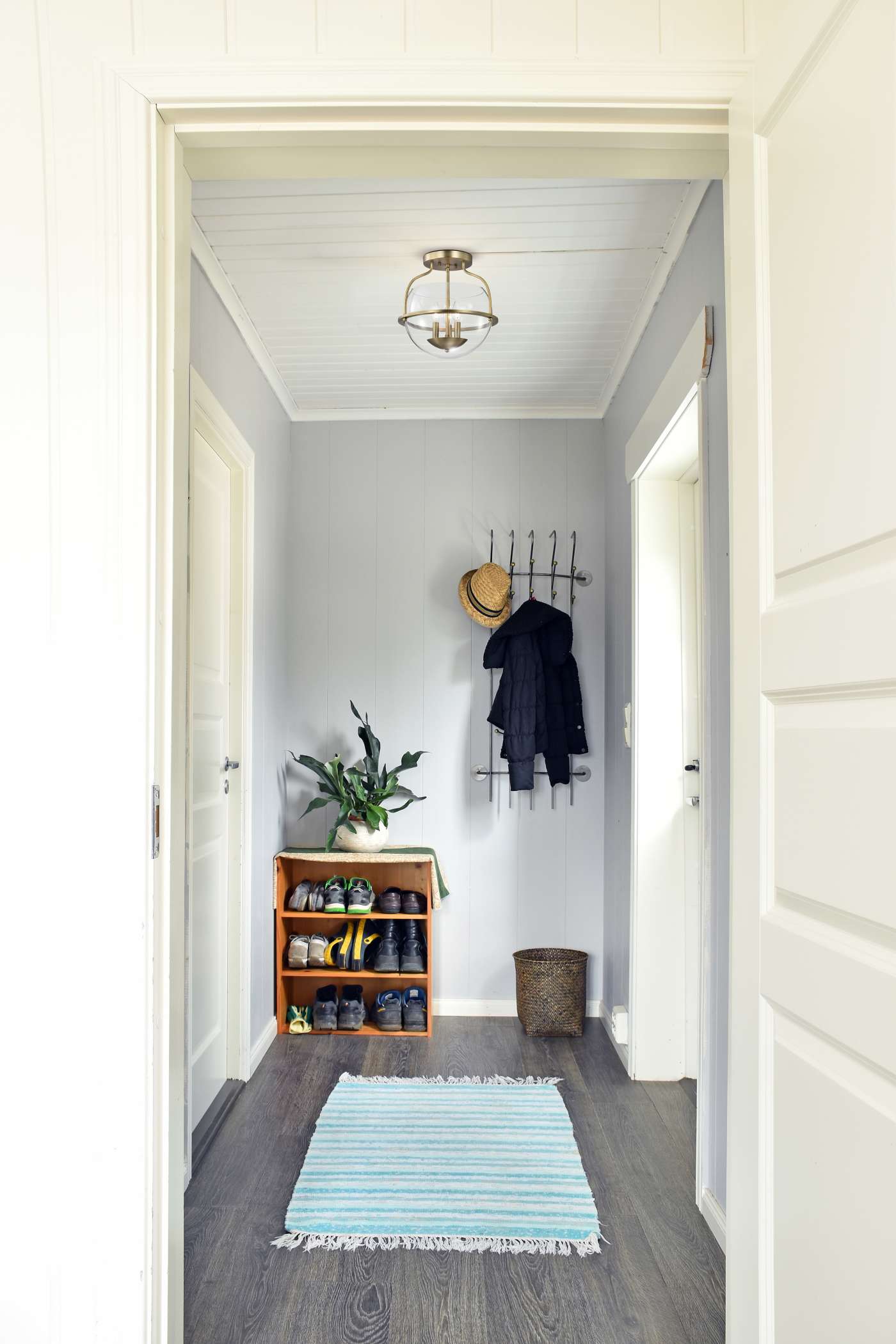 AMADO 3 LIGHT SEMI FLUSH MOUNT - 60-7821