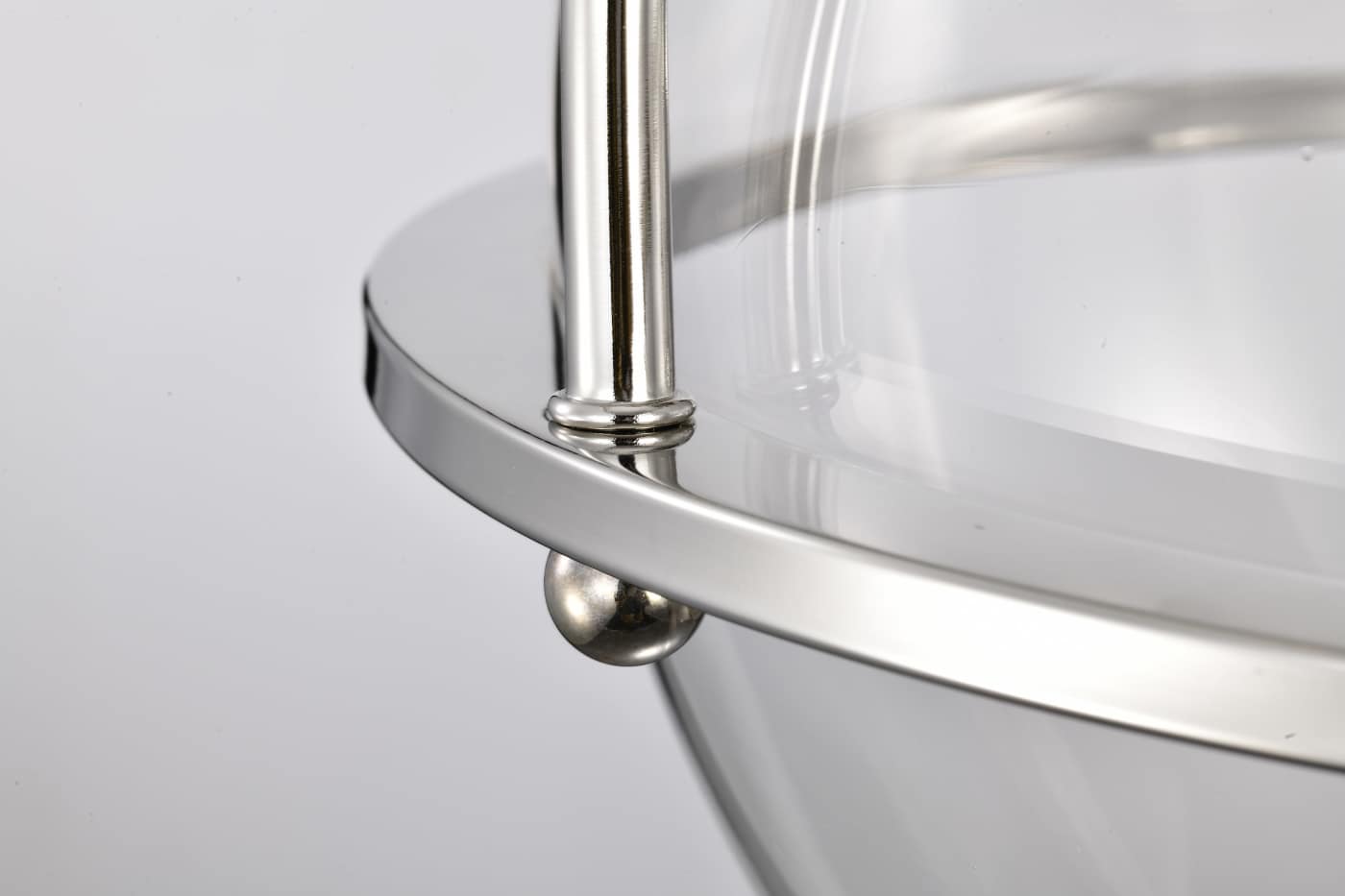 AMADO 3 LIGHT SEMI FLUSH MOUNT - 60-7822