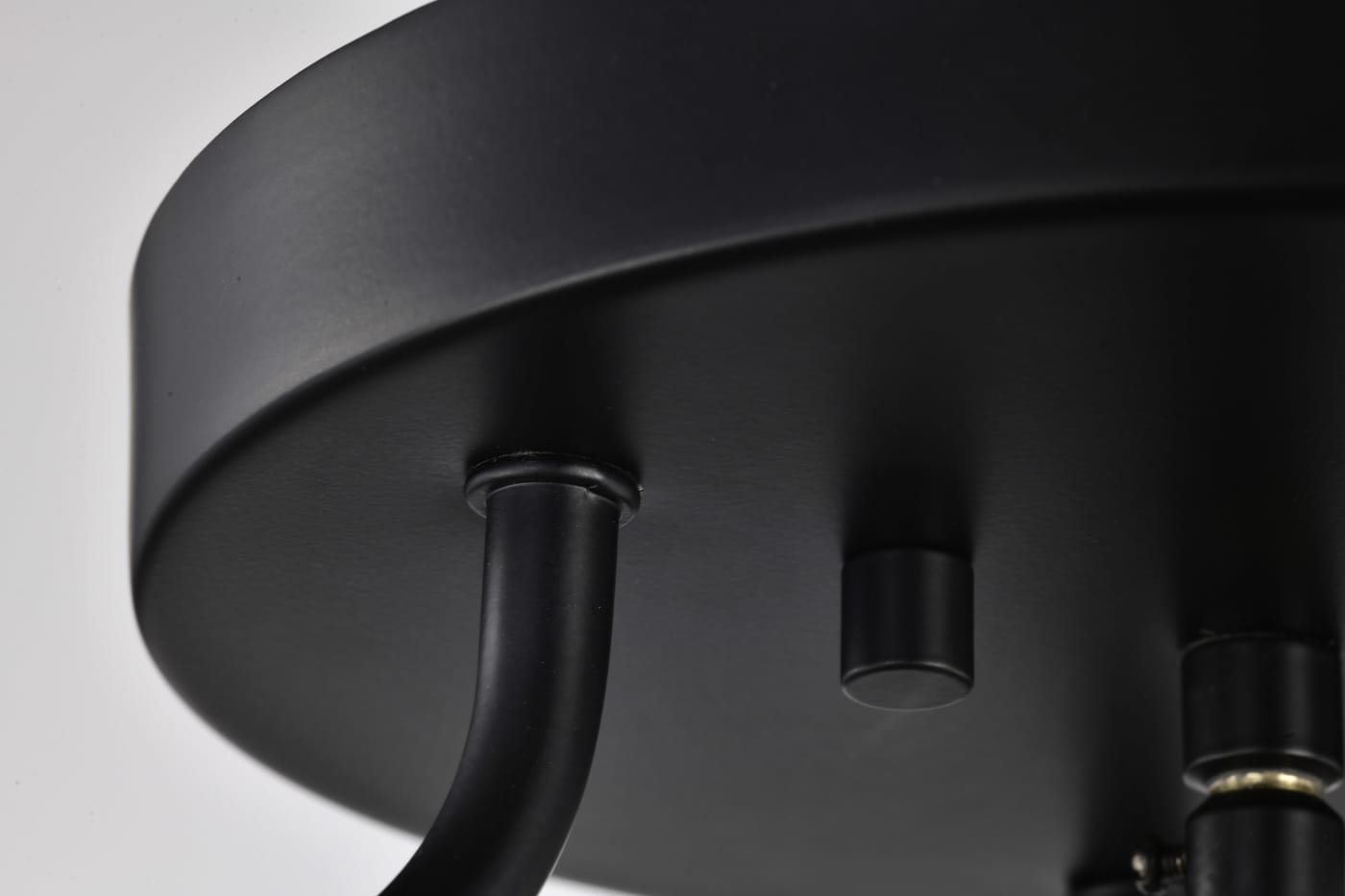 AMADO 3 LIGHT SEMI FLUSH MOUNT - 60-7823