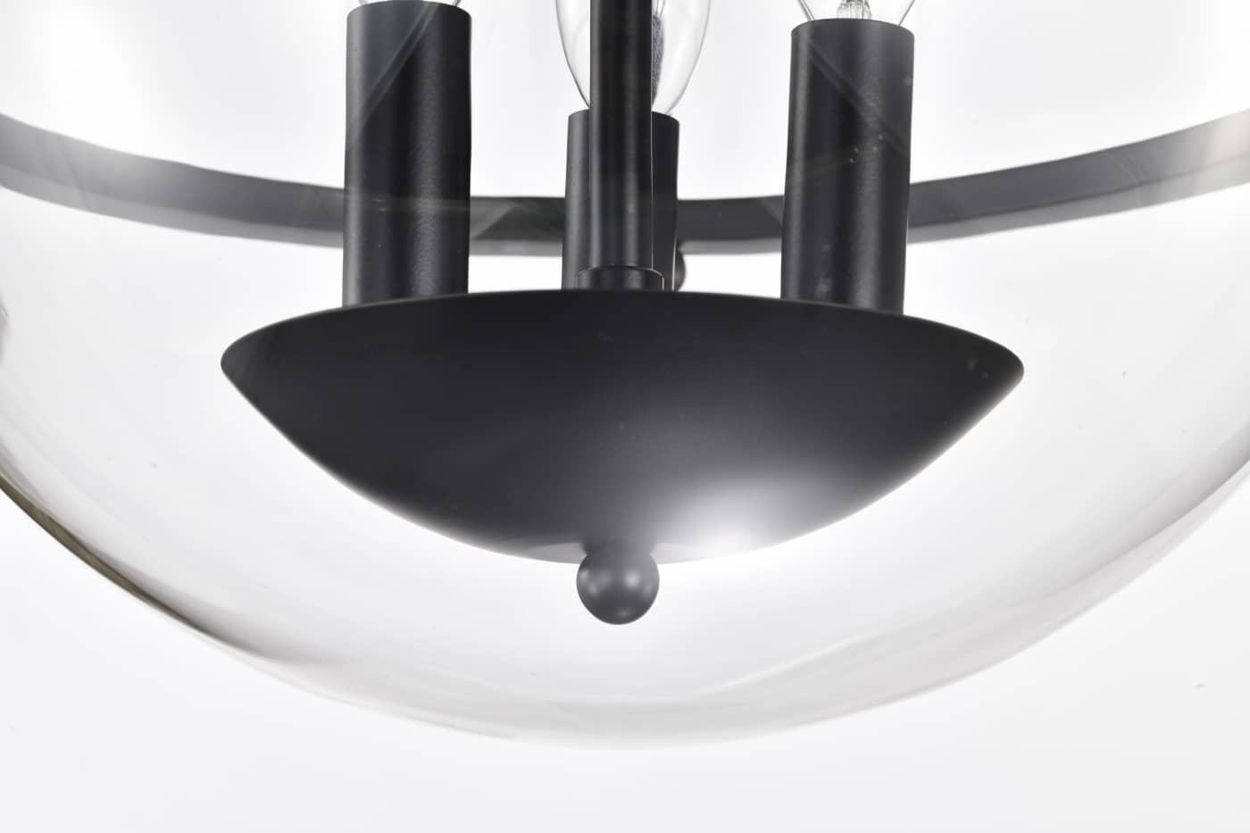 AMADO 3 LIGHT SEMI FLUSH MOUNT - 60-7823