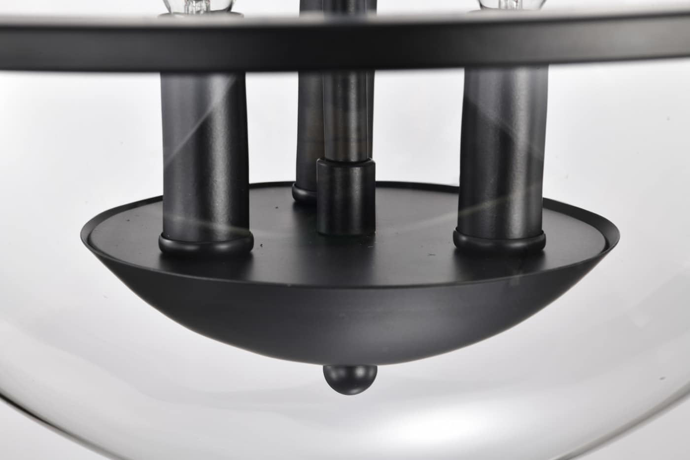 AMADO 3 LIGHT SEMI FLUSH MOUNT - 60-7823