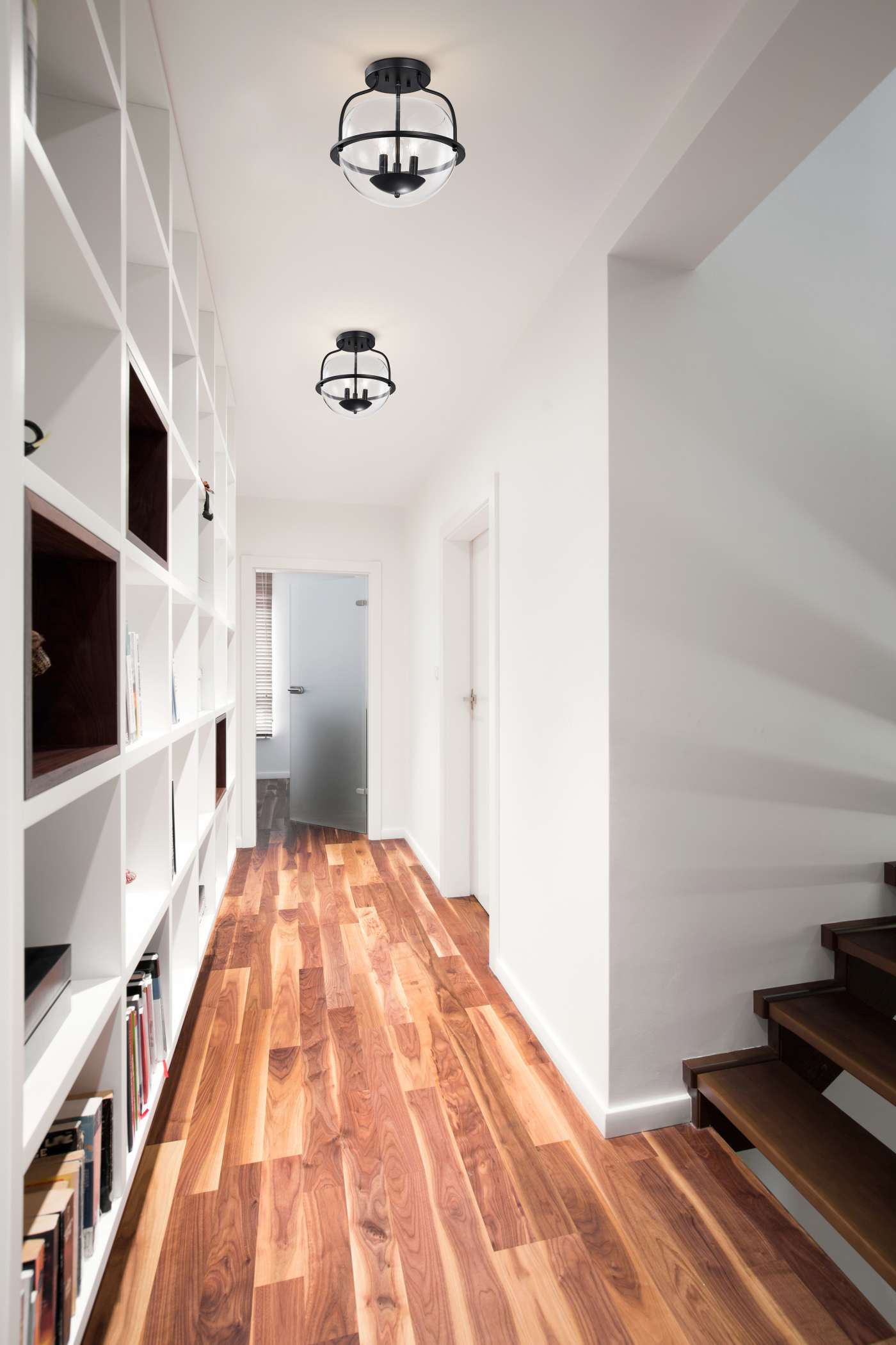 AMADO 3 LIGHT SEMI FLUSH MOUNT - 60-7823