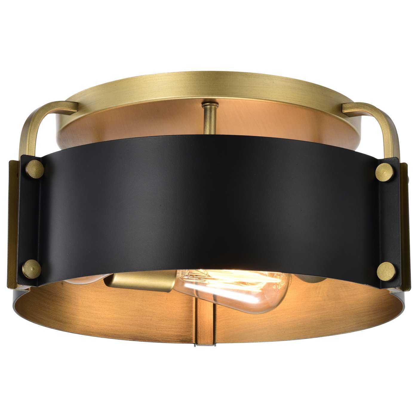 ALTOS 3 LIGHT 14" SEMI FLUSH - 60-7840