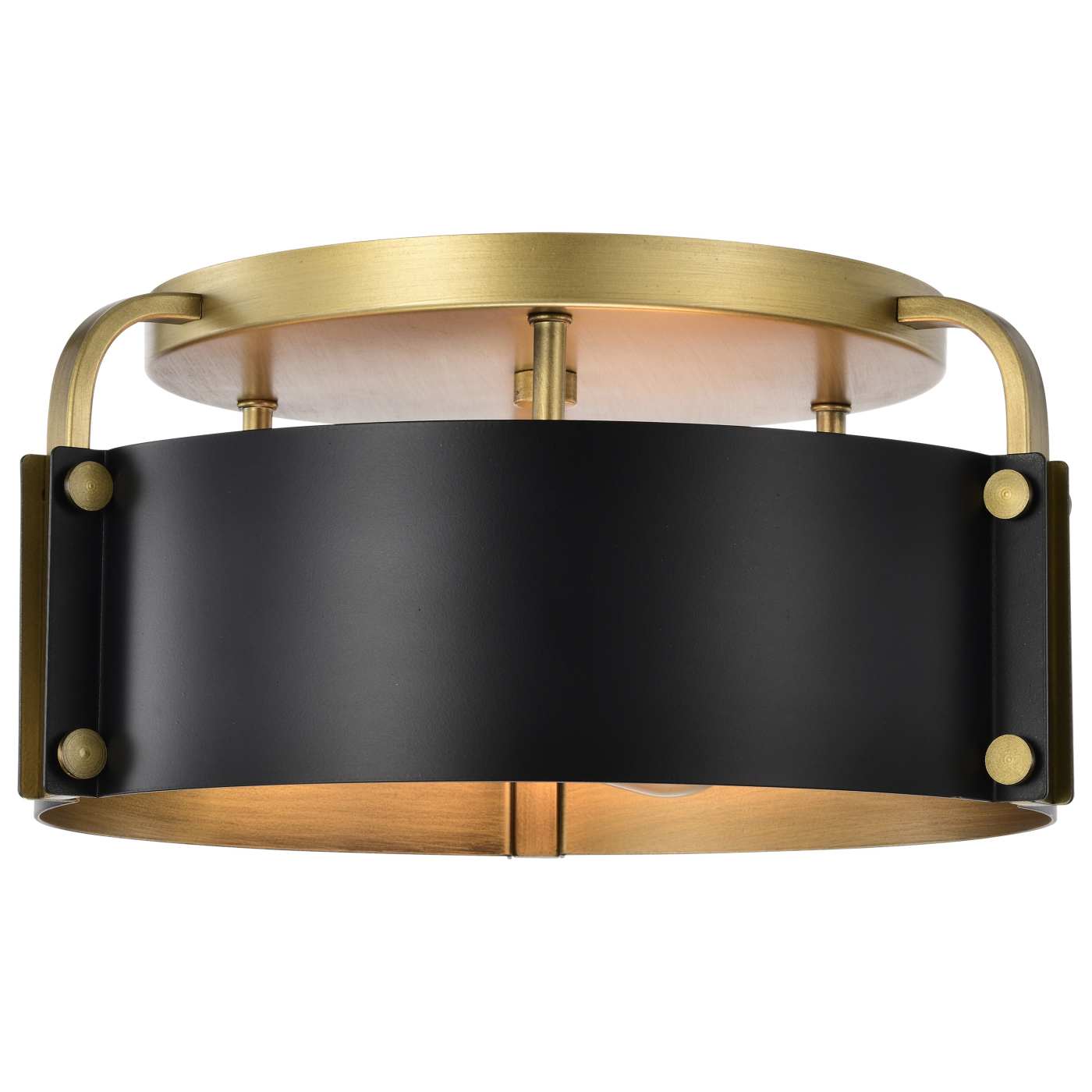 ALTOS 3 LIGHT 14" SEMI FLUSH - 60-7840