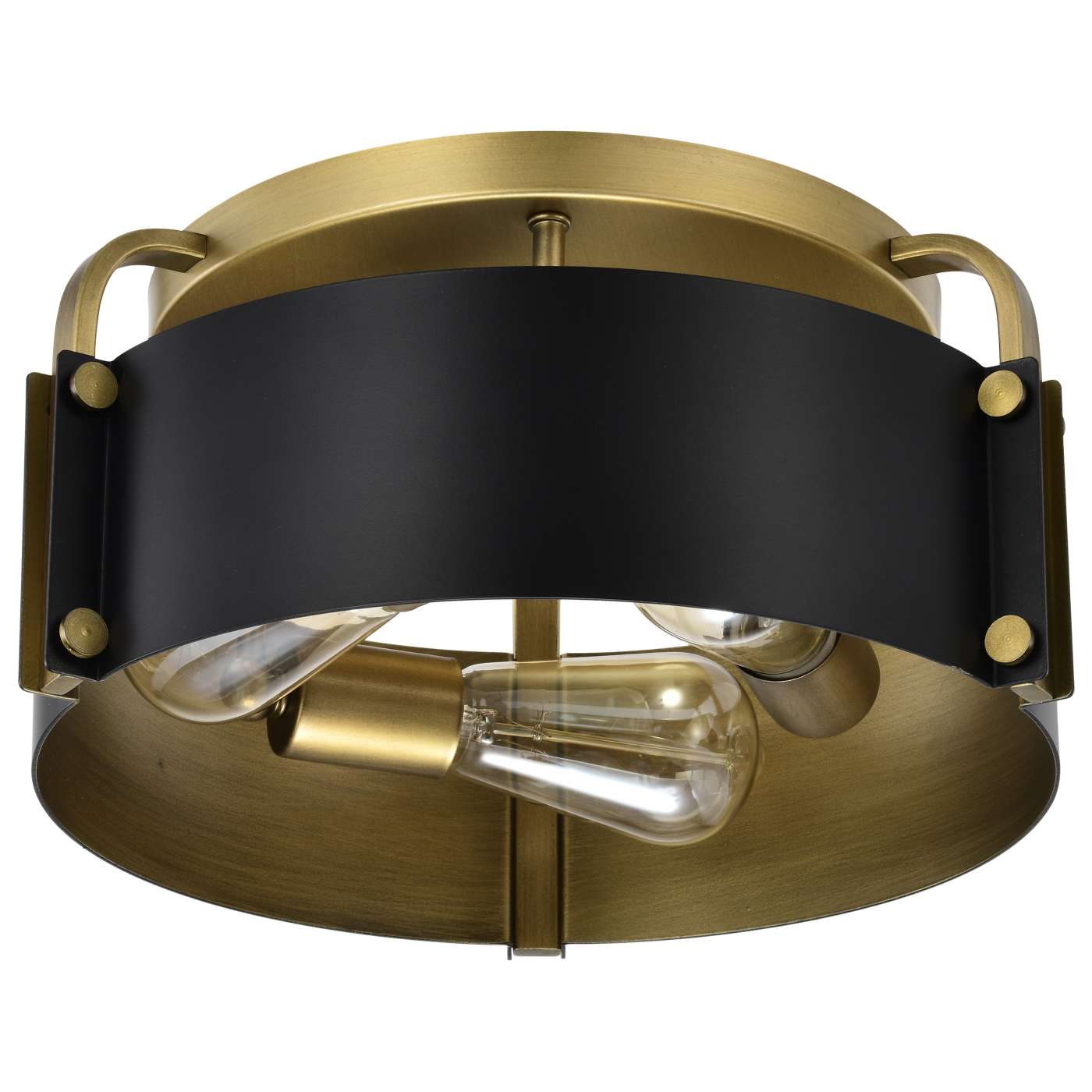 ALTOS 3 LIGHT 14" SEMI FLUSH - 60-7840