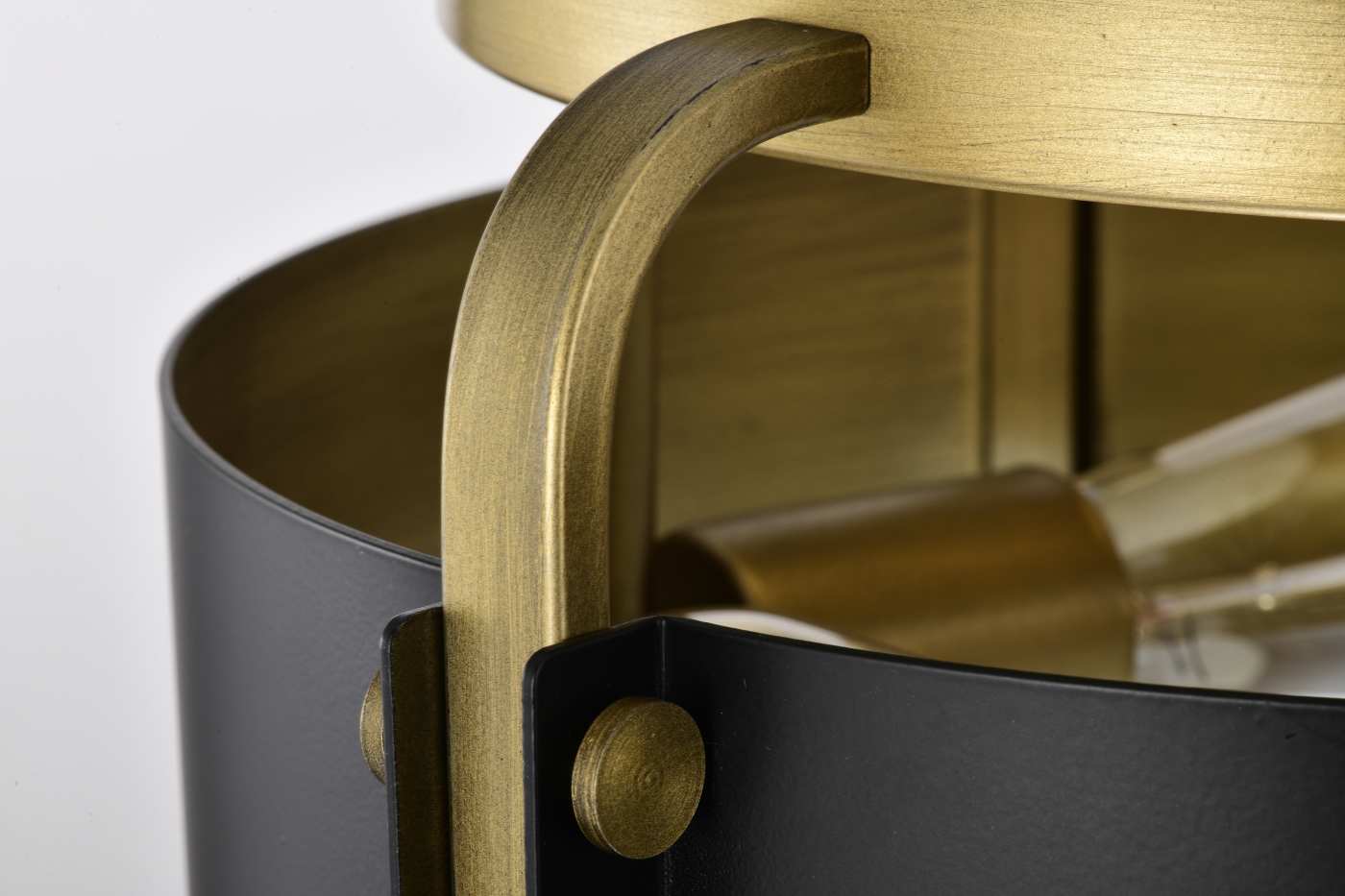 ALTOS 3 LIGHT 14" SEMI FLUSH - 60-7840