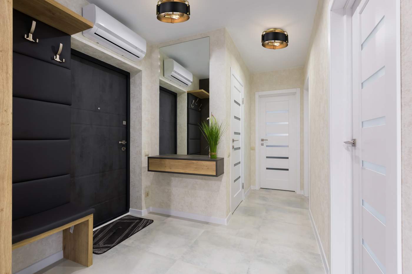 ALTOS 3 LIGHT 14" SEMI FLUSH - 60-7840