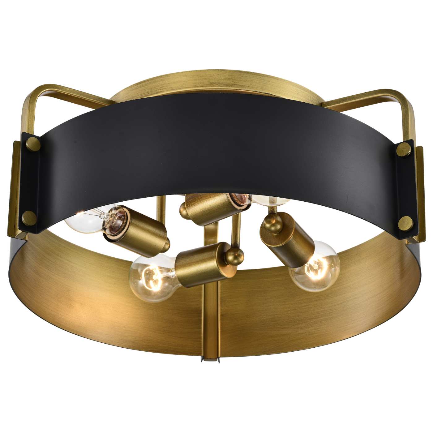 ALTOS 4 LIGHT 18" SEMI FLUSH - 60-7841