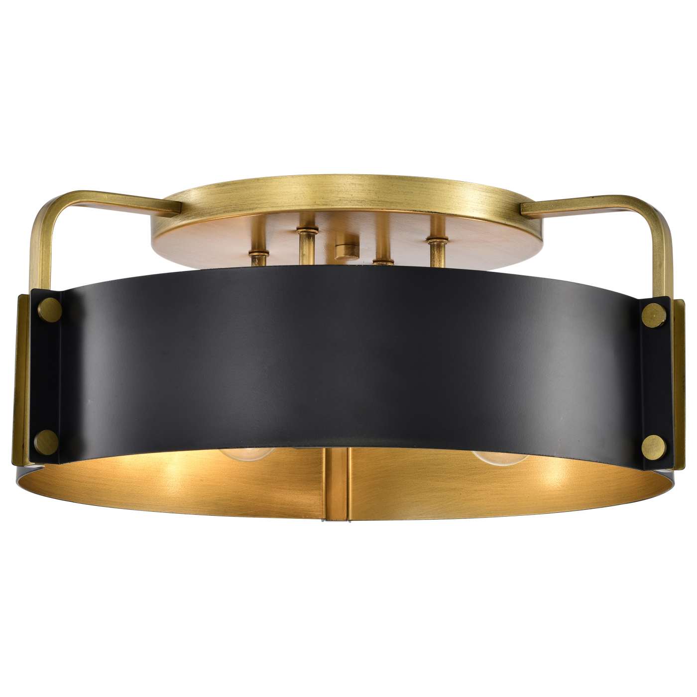 ALTOS 4 LIGHT 18" SEMI FLUSH - 60-7841