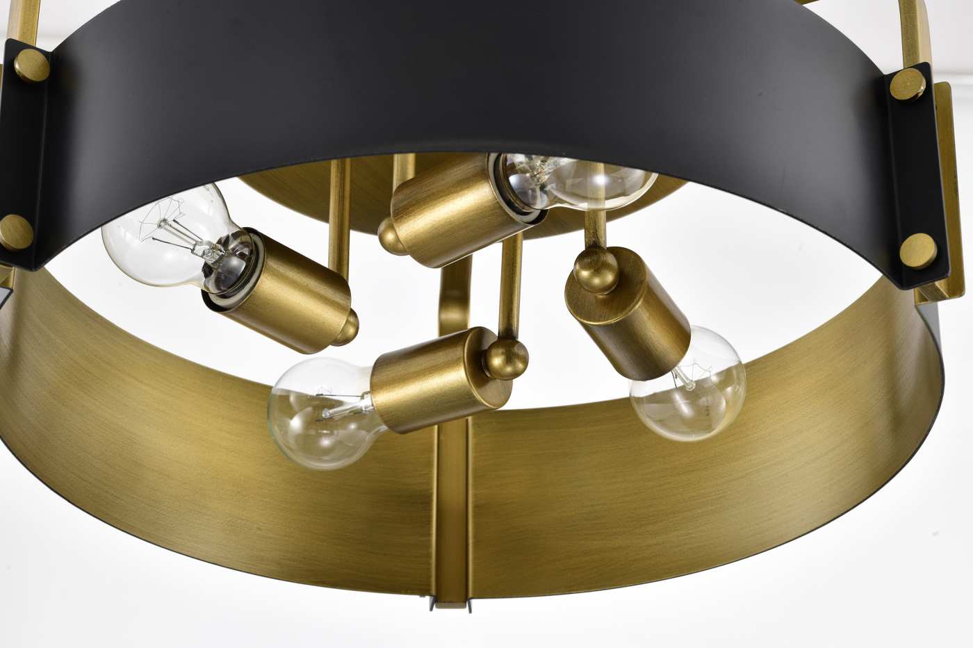 ALTOS 4 LIGHT 18" SEMI FLUSH - 60-7841