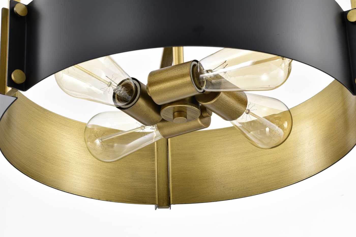 ALTOS 4 LIGHT MEDIUM PENDANT - 60-7843