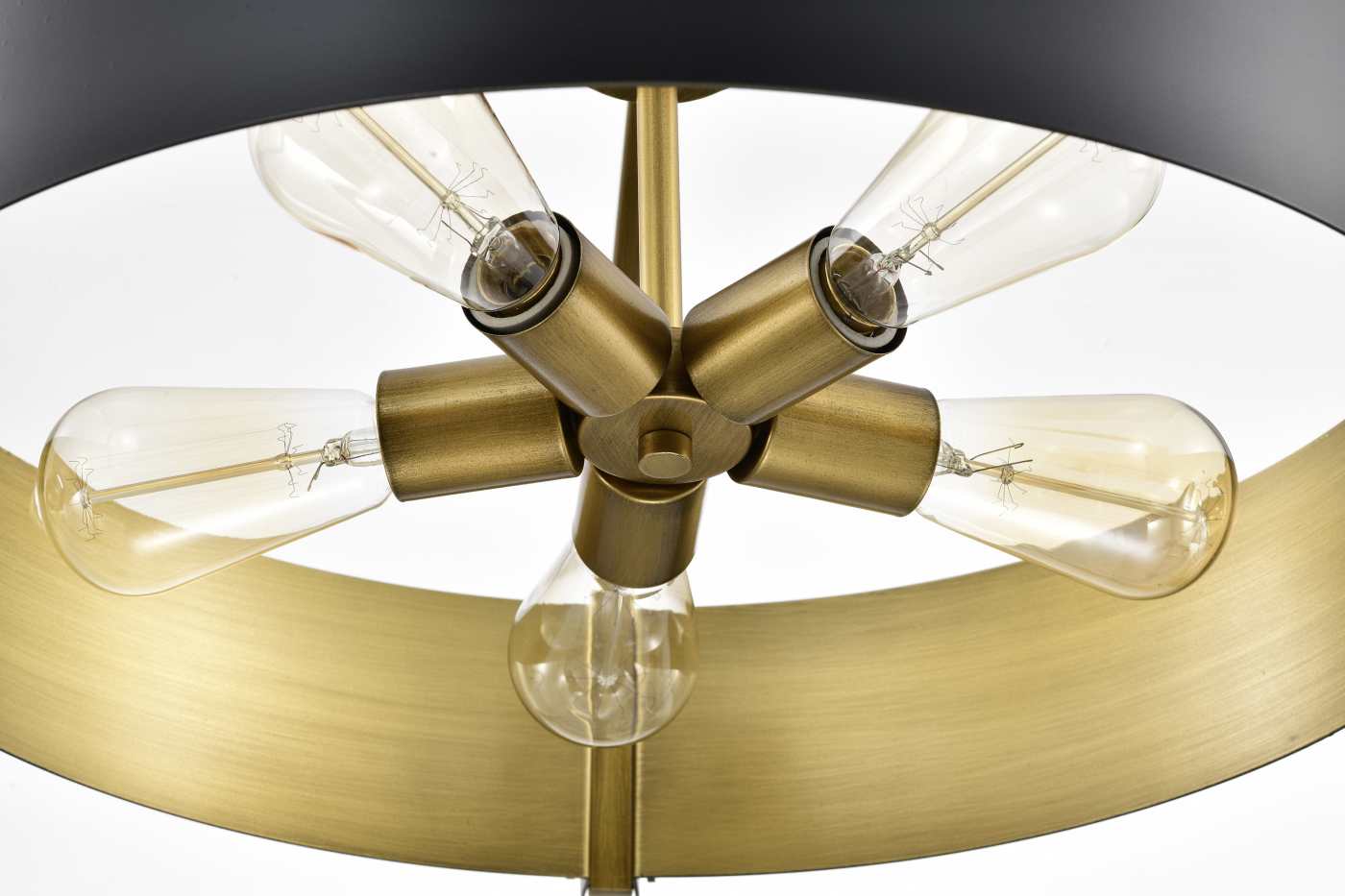 ALTOS 5 LIGHT LARGE PENDANT - 60-7844